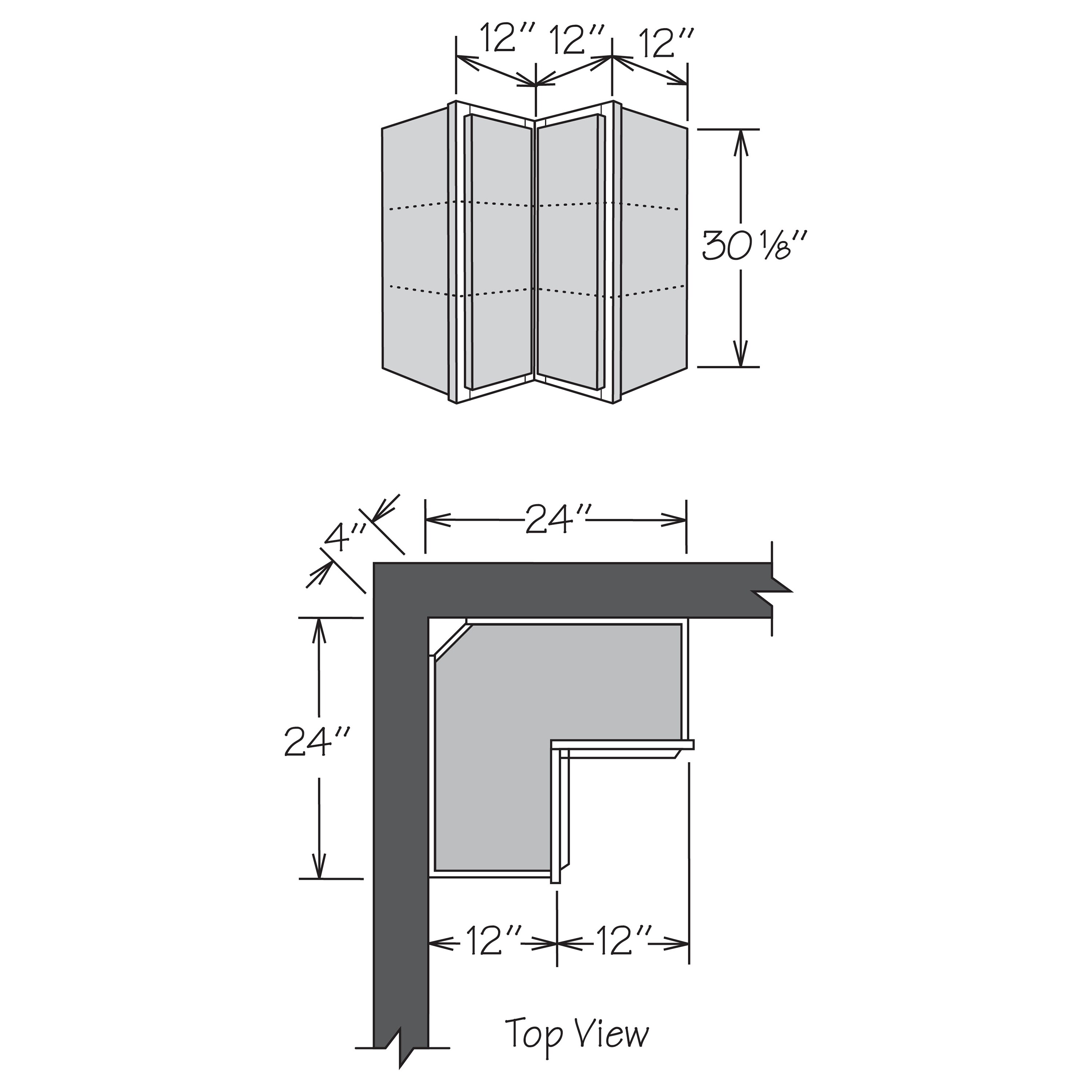 allen + roth 9277AV Cabinets-Kitchen - View #16