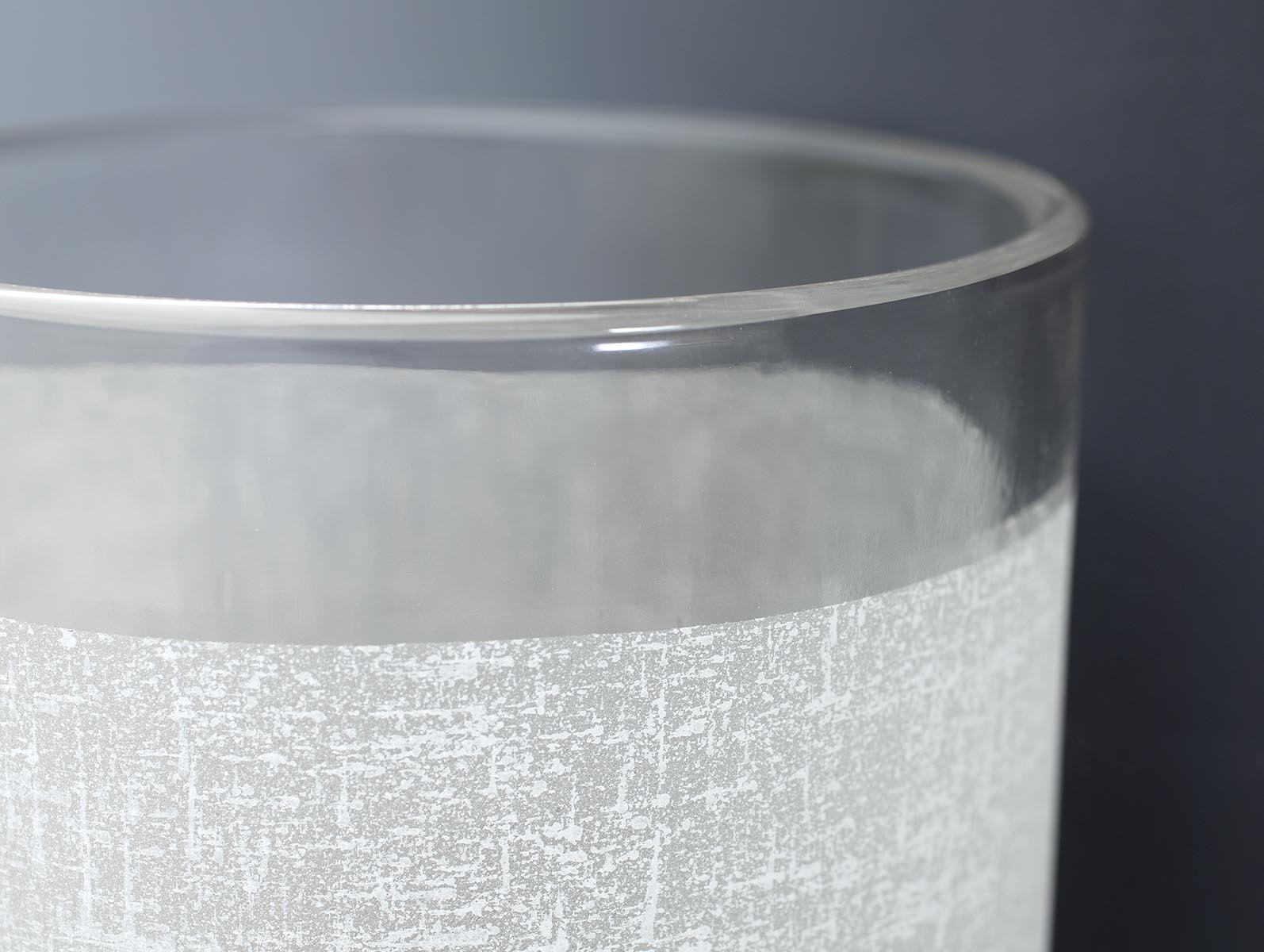 Alexa Brushed Nickel 6-Light Linear Chandelier with Frosted Glass Shades