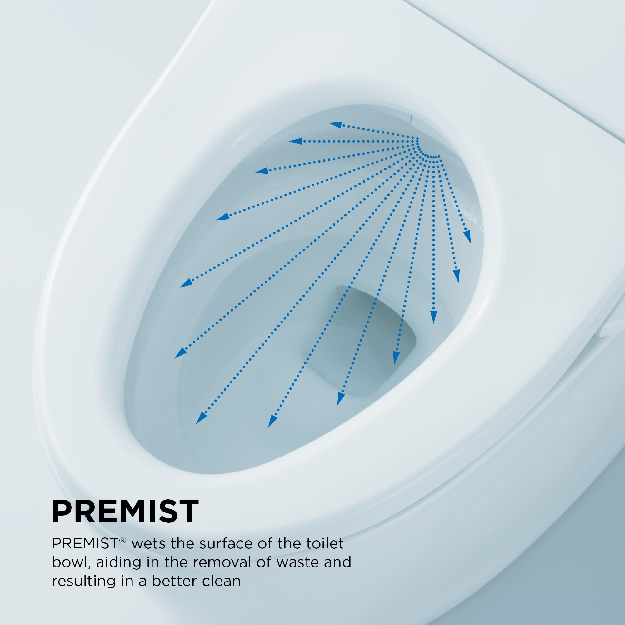 TOTO Washlet+ Cotton White Elongated Standard Height WaterSense 