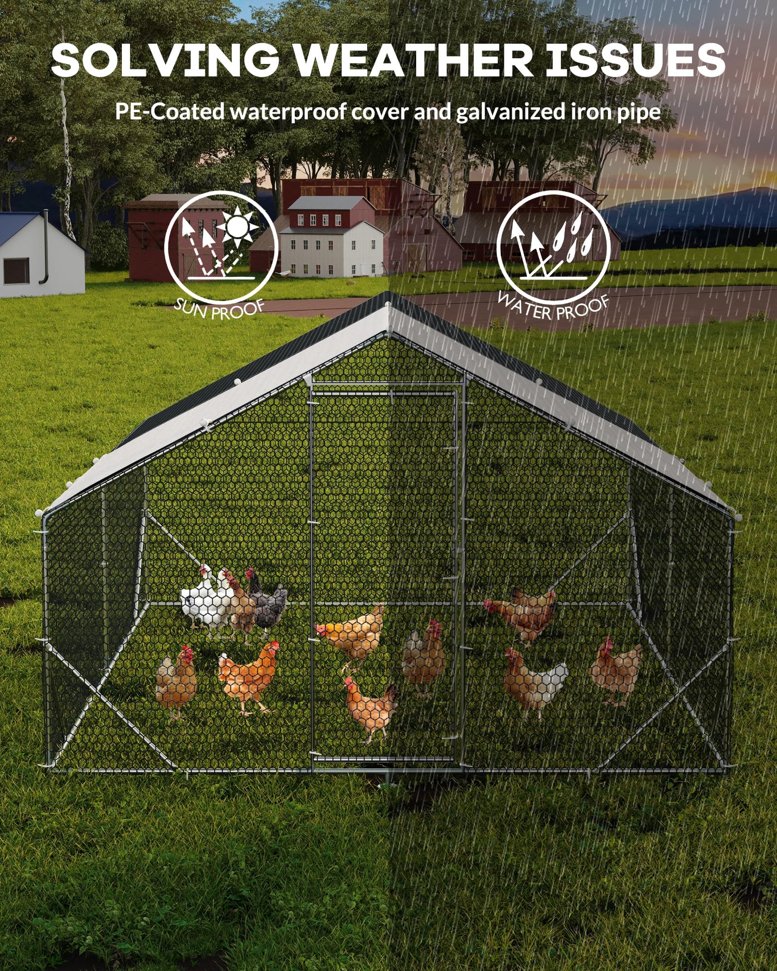 DEXSO ENCOREPHOBA4143 Chicken-Coops-Rabbit-Hutches - View #5