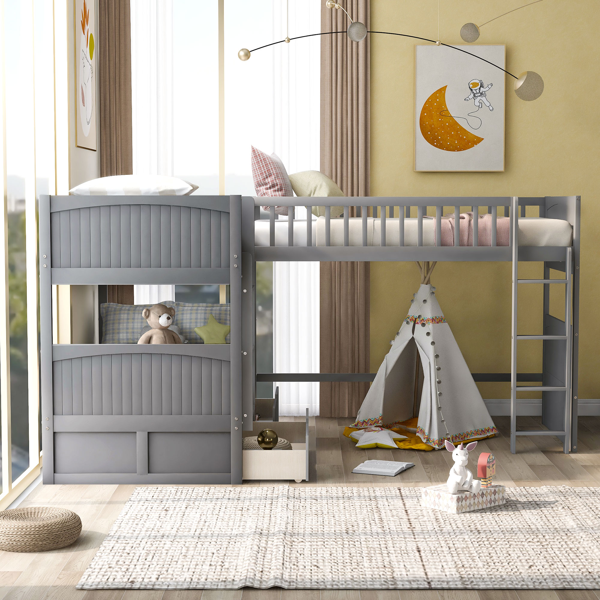 Qualler BWM000232E Bunk-Beds - View #6