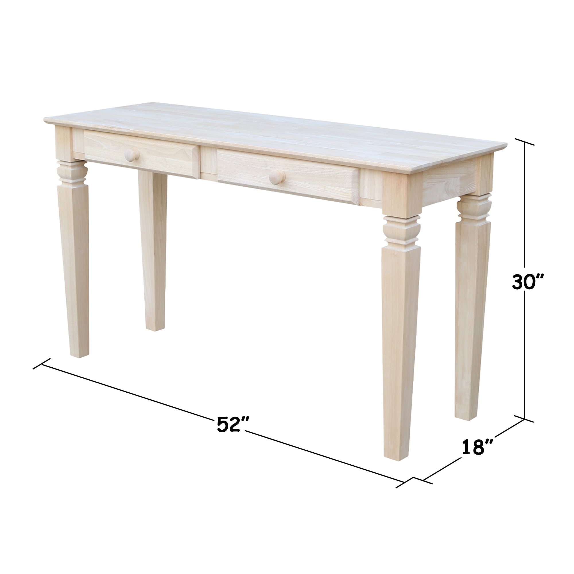 International Concepts OT-60S2 Console-Sofa-Tables - View #9