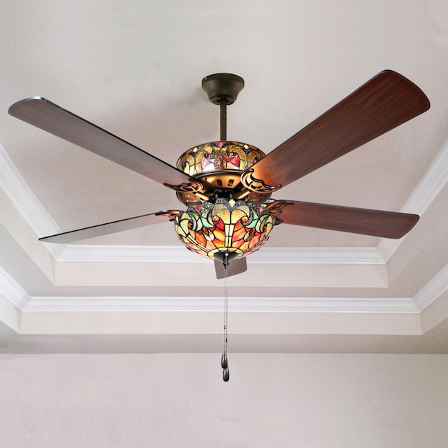 Flush Mount Ceiling Fan With Light, Dragonfly Ceiling Fan Artinya
