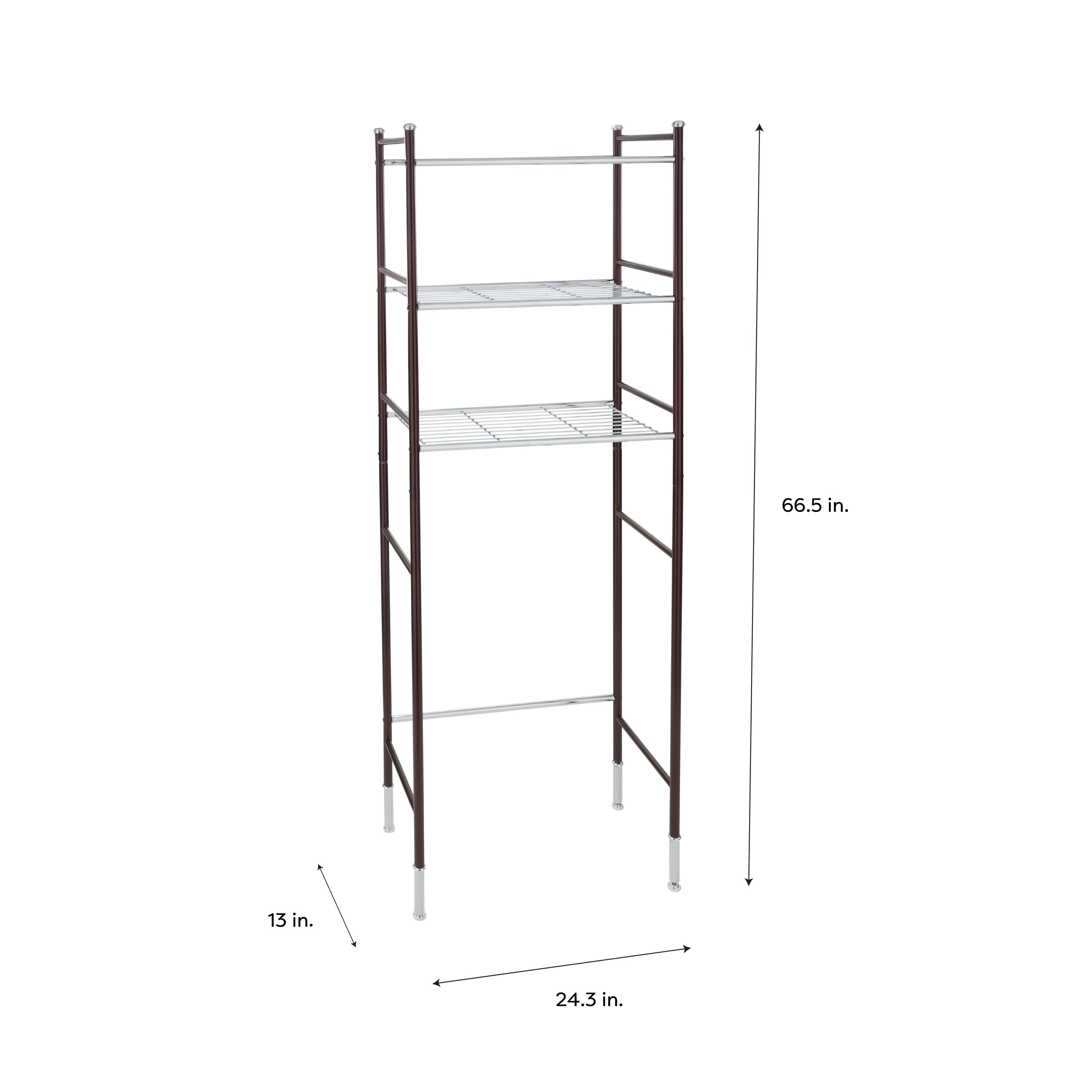 Organize It All NH-63309W1P Bathroom-Shelves - View #7
