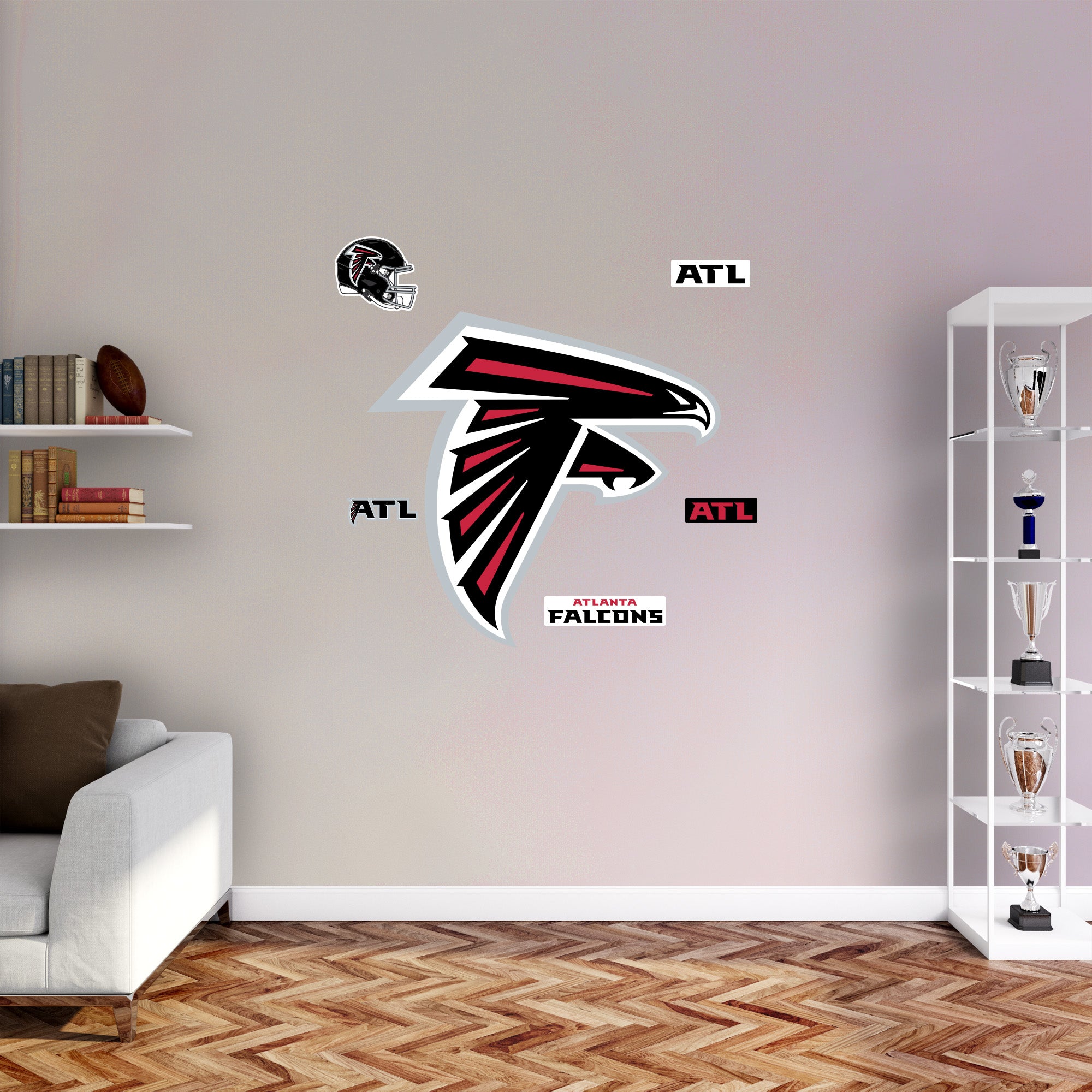 Fathead 1980-00676-003 32-Inches W x 50-Inches H Self-adhesive Multiple colors/finishes Sports Wall Decal