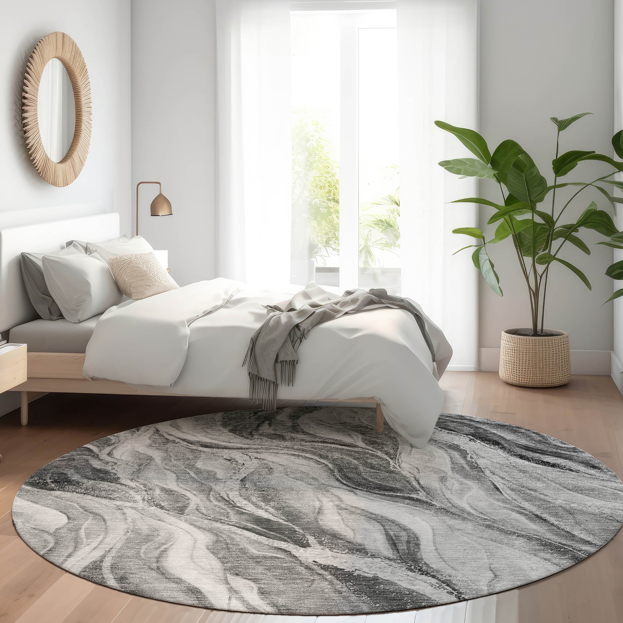 Addison Rugs ACN720GY8RO rugs - View #5