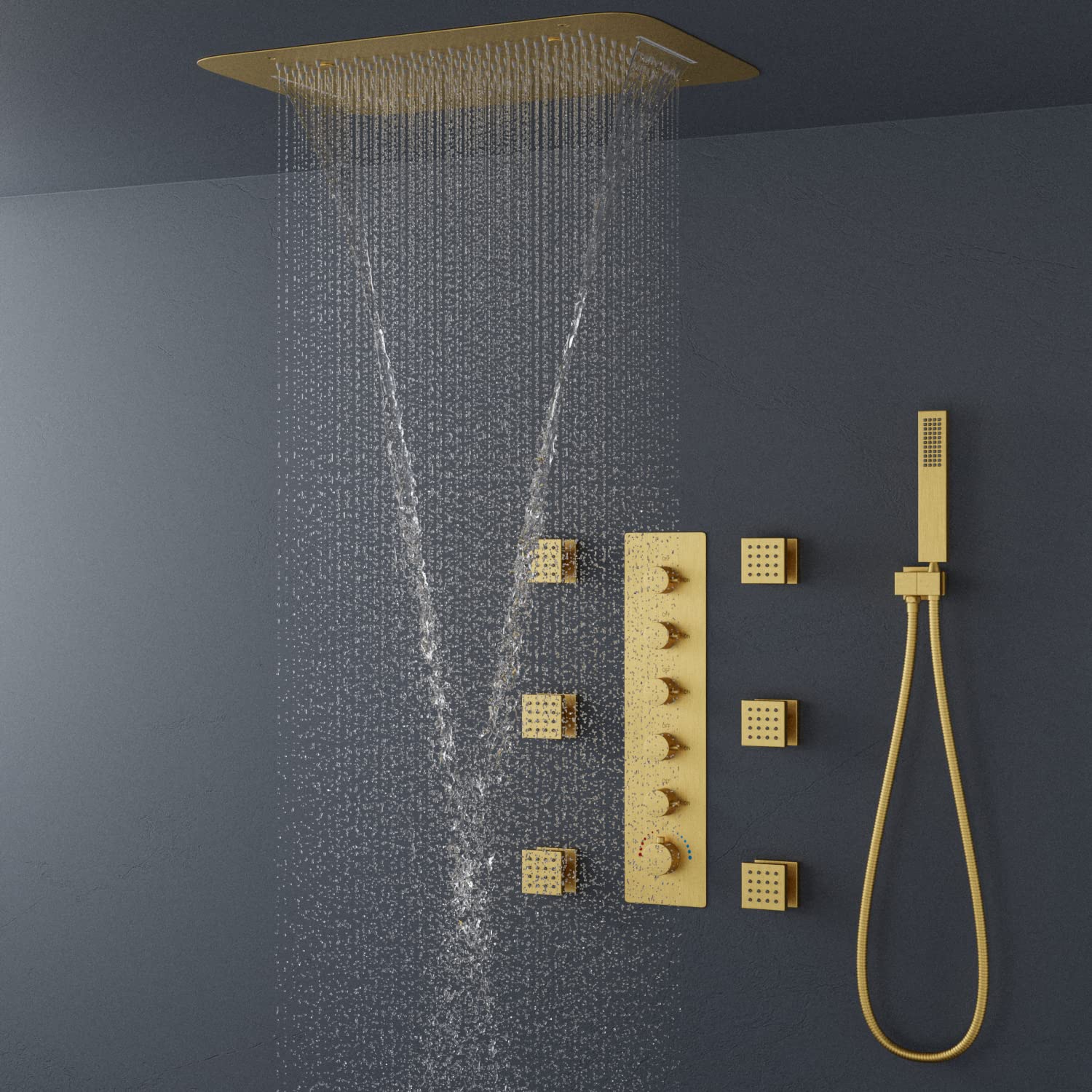 CYIKE LCY0813E205 Fixed-Showerhead - View #2