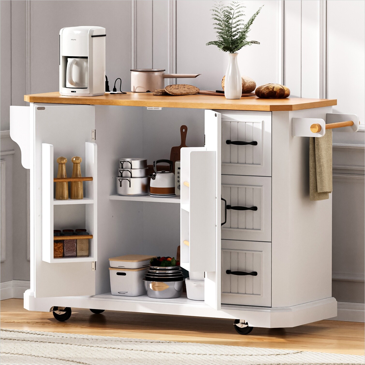 FlowLuxe KXT2IO6GRHEH Kitchen-Furniture - View #3