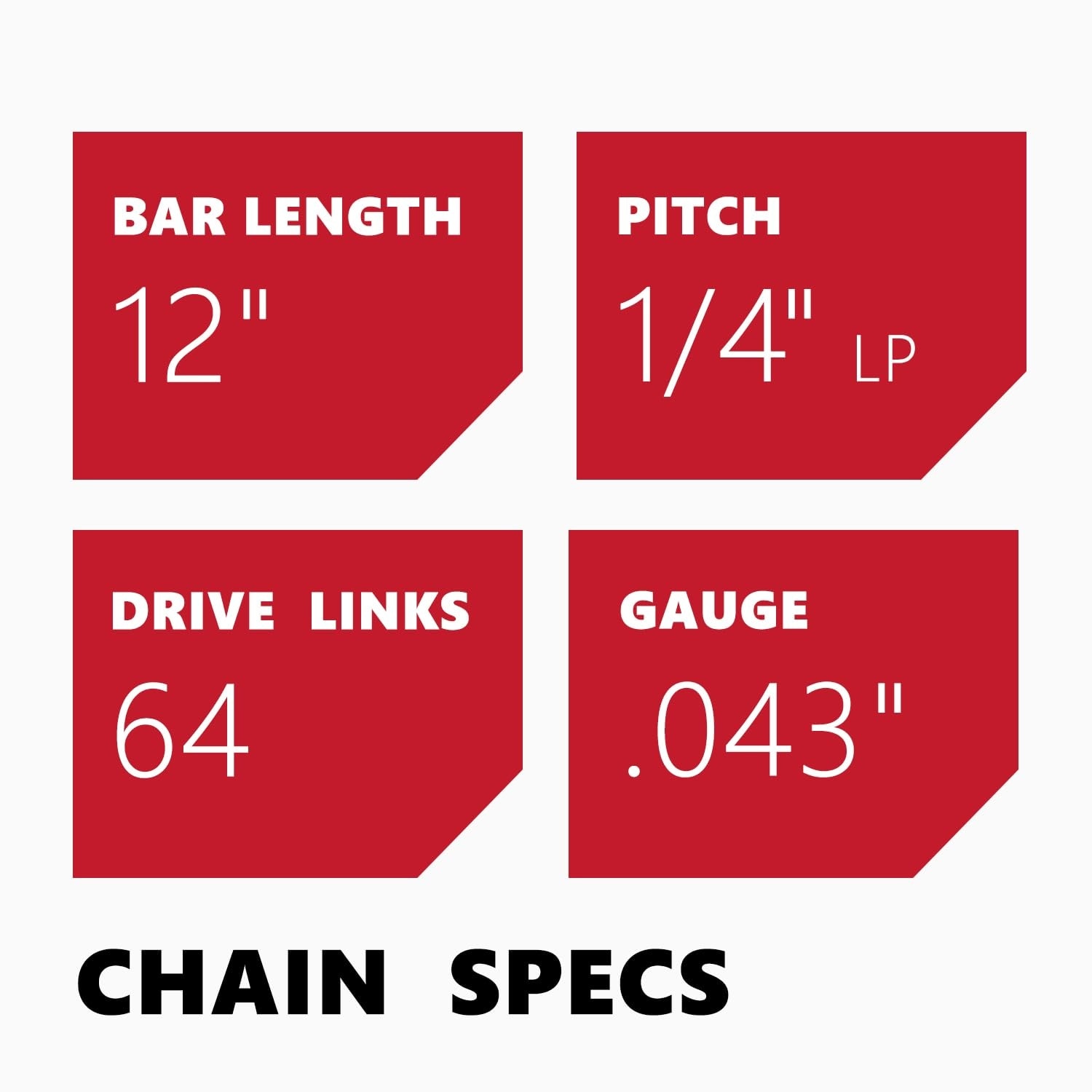 Adrinfly L05AD08035 Chain-Saw-Chains - View #3