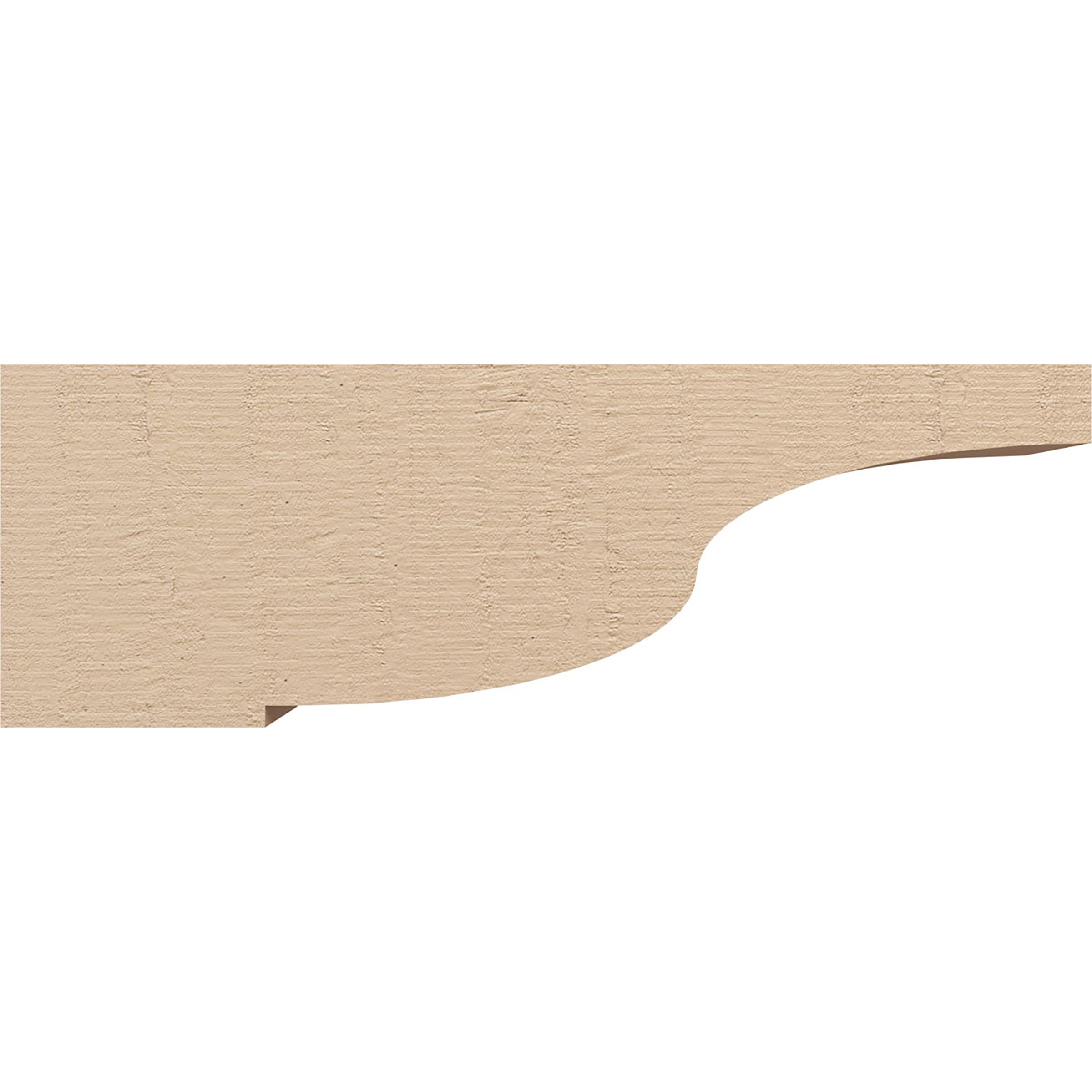 Ekena Millwork CORU04X24X08VANRCPR corbels - View #3