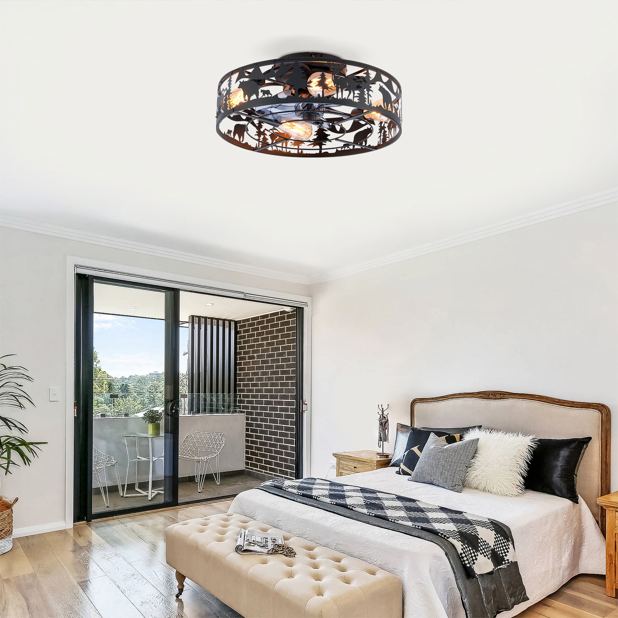 Tinyhomie LW-RV-BMM372 Ceiling-Fans - View #4