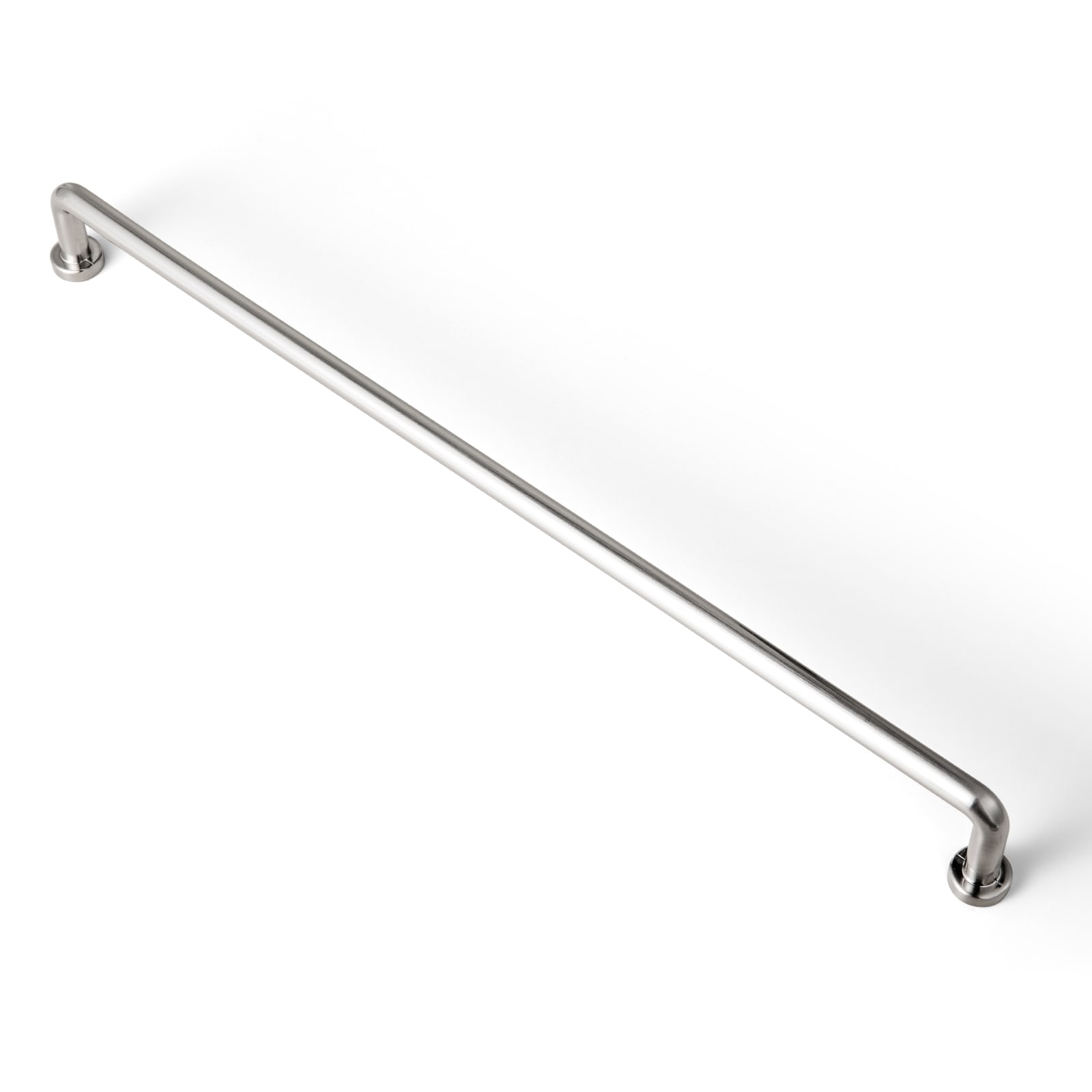 Miaokesen 1827LN-320 12-5/8-in , 320mm Center to Center Satin Nickel Cylindrical Bar 6 -Pack