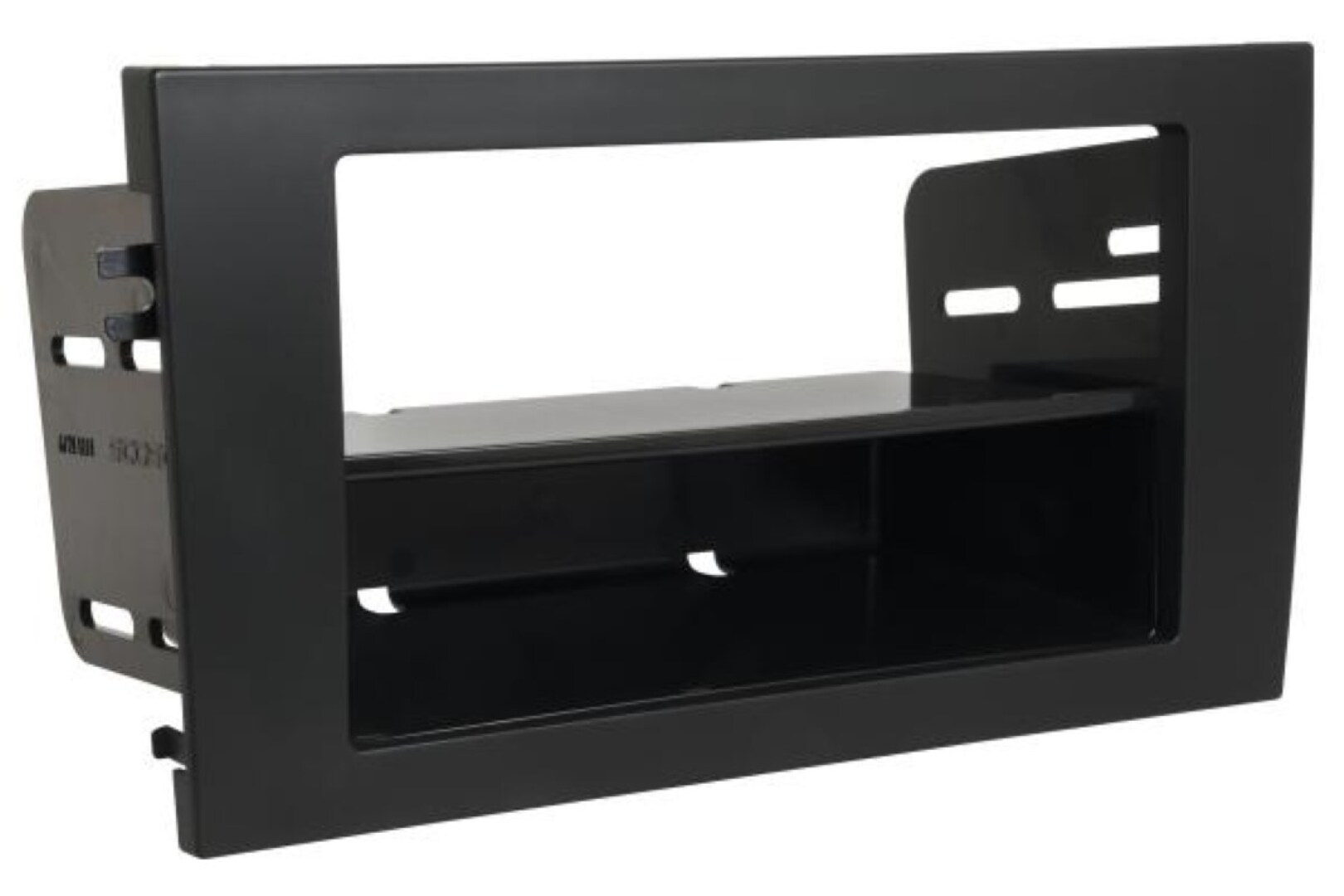 Scosche AU2391B 2002-08 Audi A4 Iso Double Din and Din+pocket Kit