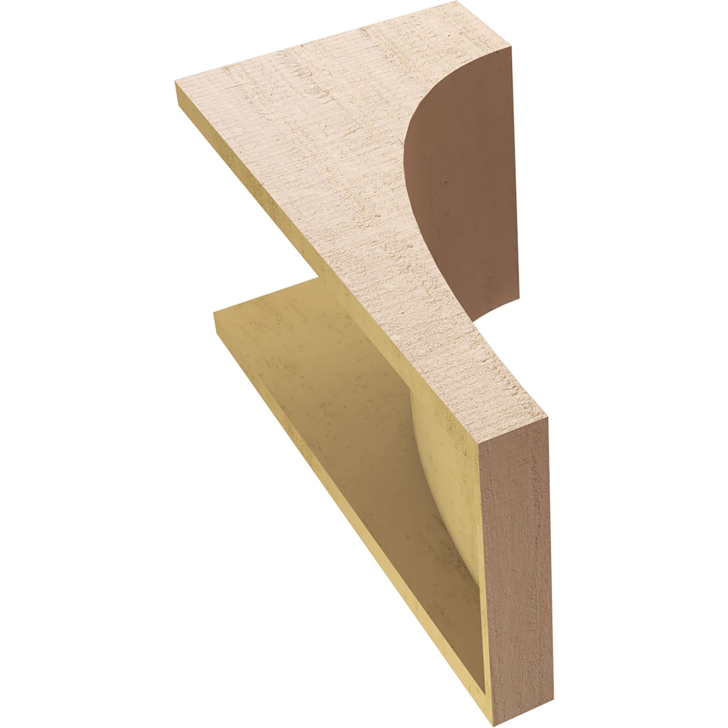 Ekena Millwork CORU11X11X22HUNRCPR corbels - View #6
