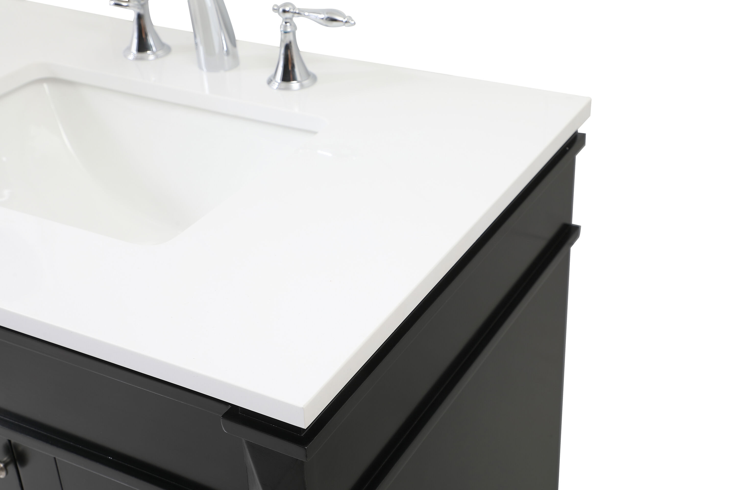 Elegant Decor HF95496BK Bath-Vanity-Combo - View #7