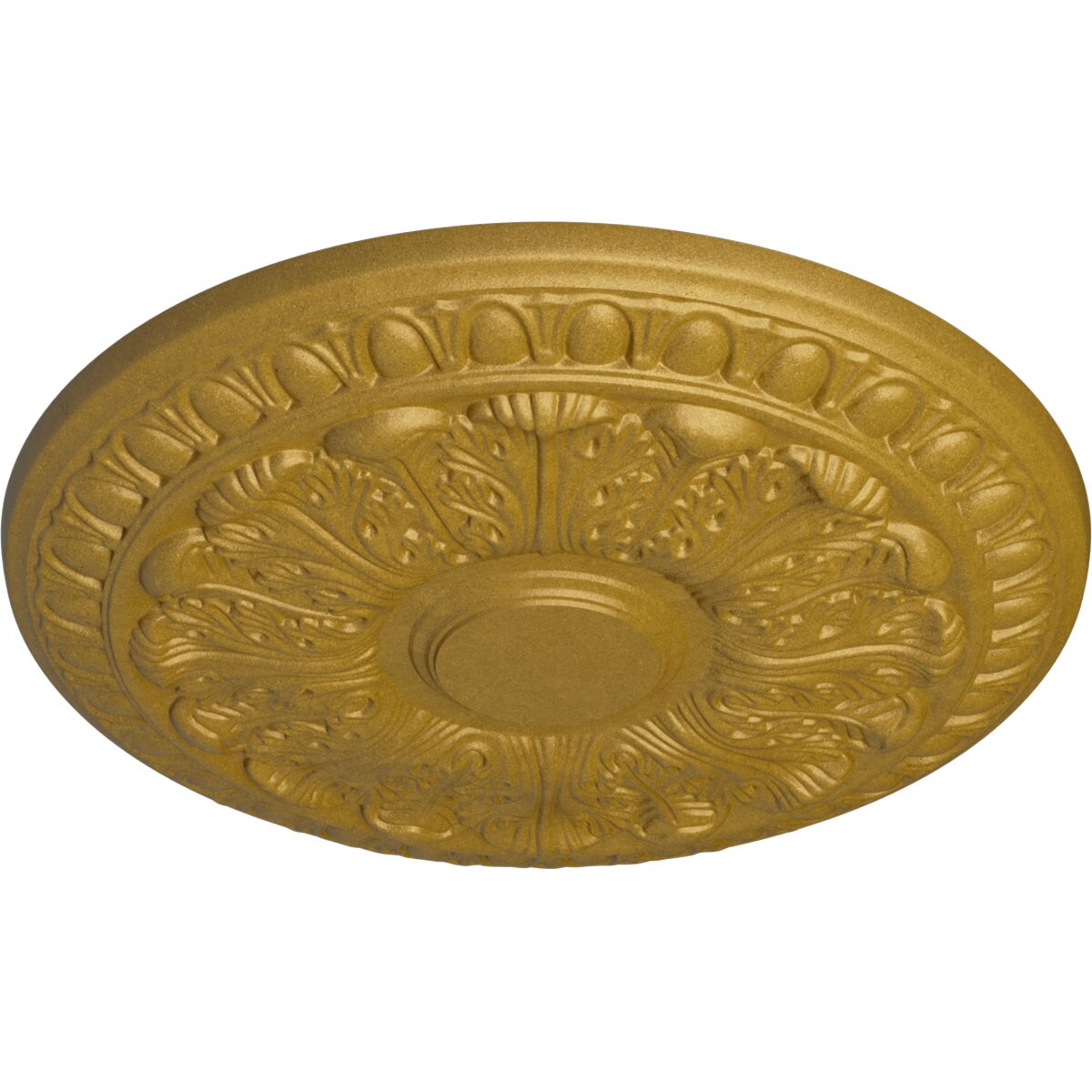 Ekena Millwork CM15CNPGS Ceiling-Medallions - View #2