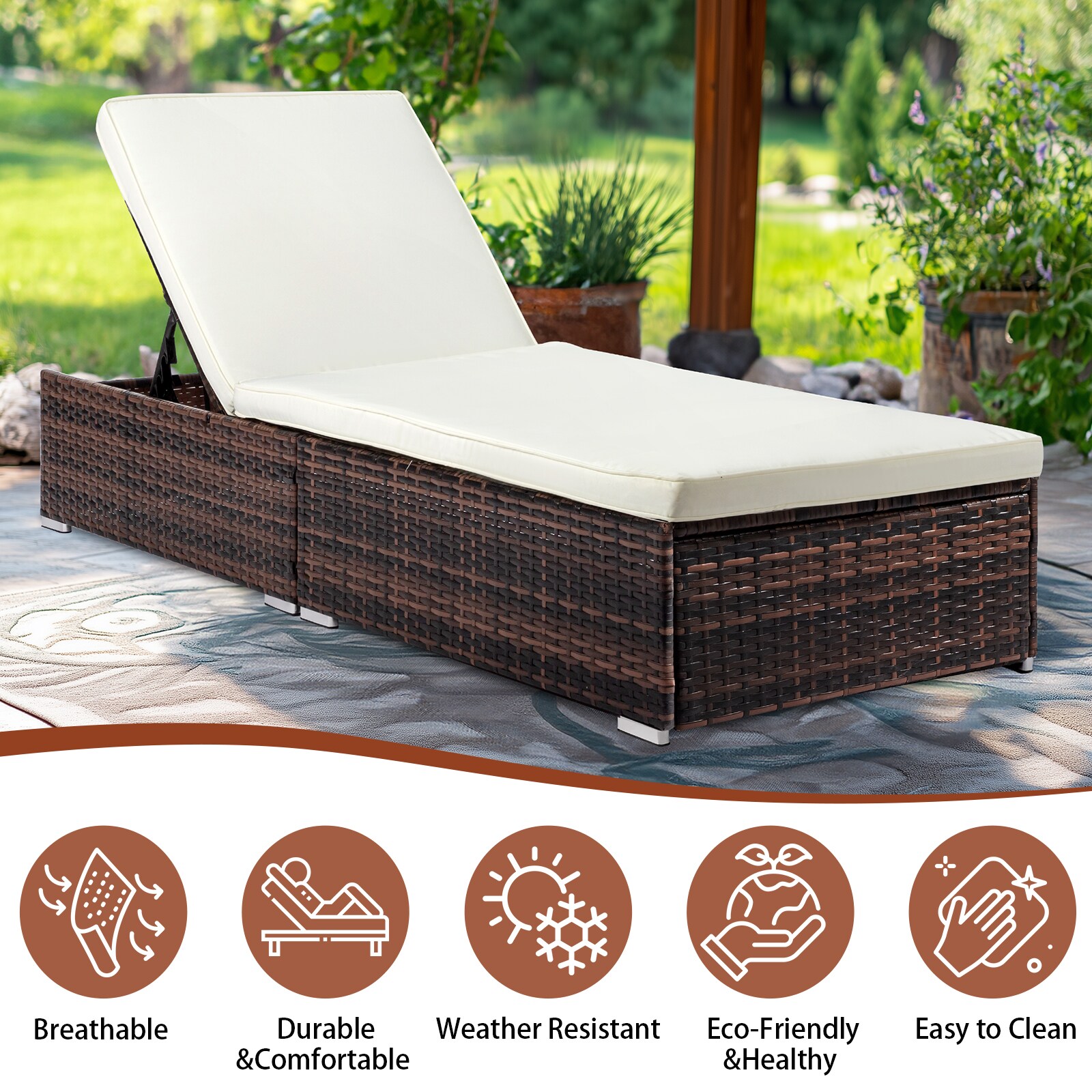 Winado LO1G56000510 Patio-Chairs - View #3