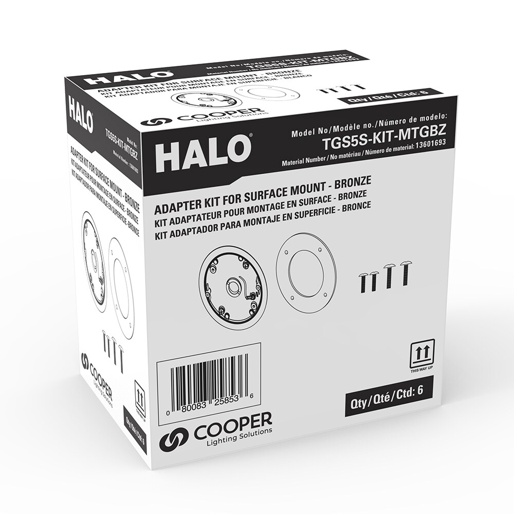 HALO TGS5S-KIT-MTGBZ Outdoor-Wall-Light-Lenses - View #2