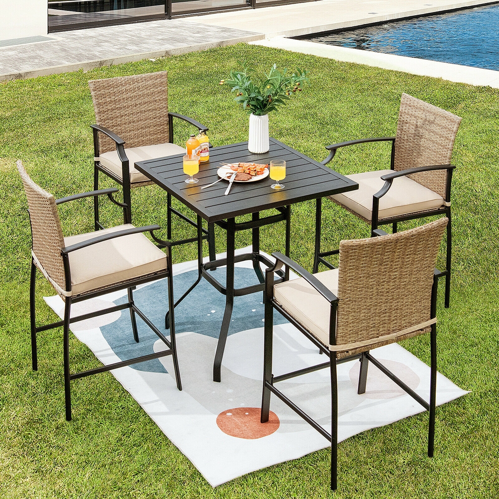 Forclover HYFE-141-12 Patio-Tables - View #4
