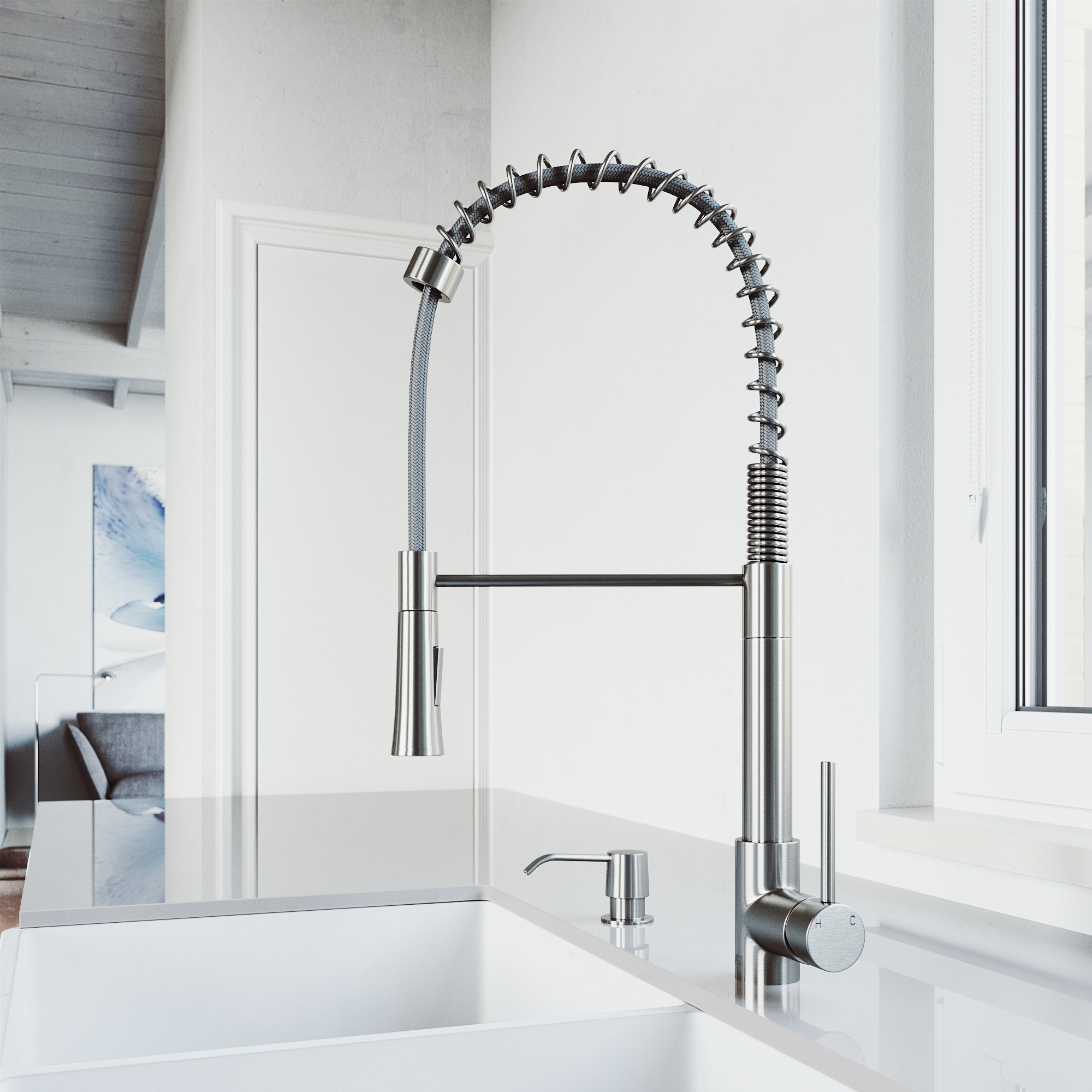 VIGO VG02032STK2 Kitchen-Faucets - View #2