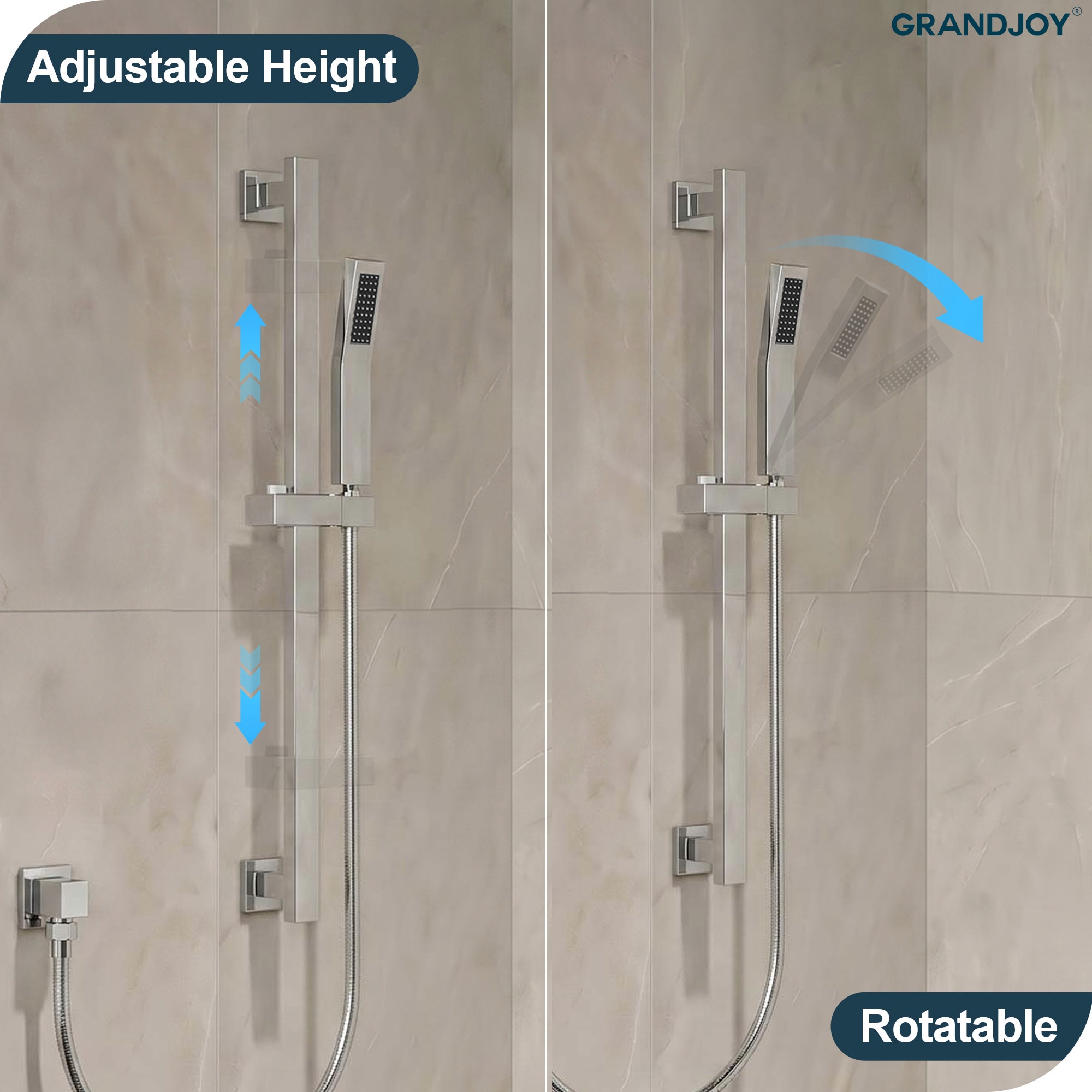 GRANDJOY SGF10GJ-10-CH22 Tub-Shower-Faucets - View #7