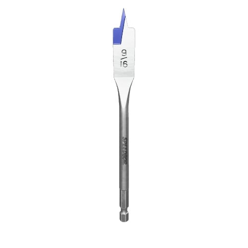 IRWIN SPEEDBOR Standard Length 9/16-in Woodboring Spade Drill Bit IRWIN SPEEDBOR Standard Length 9/16-in Woodboring Spade Drill Bit