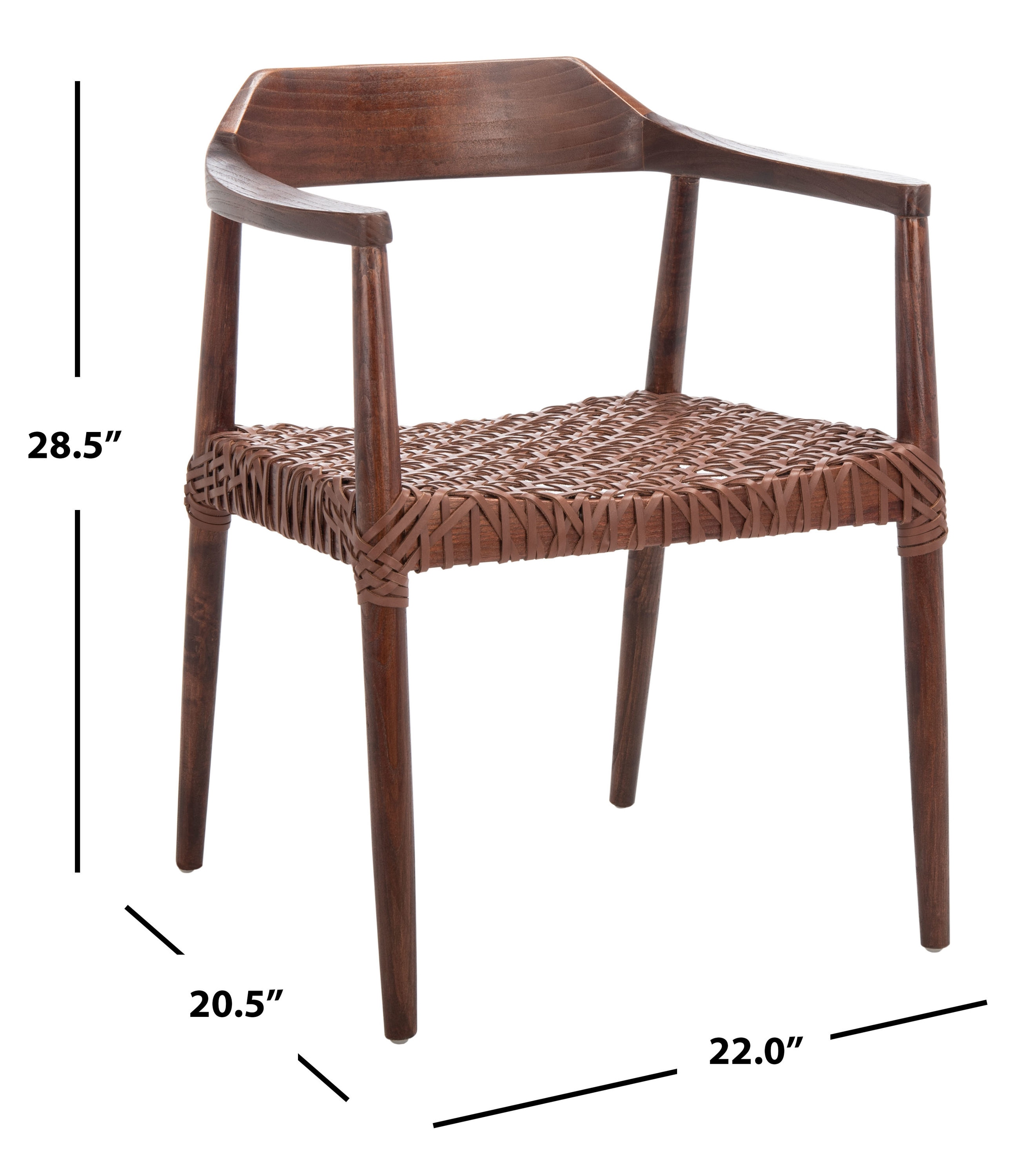 Safavieh ACH1005C chairs - View #2