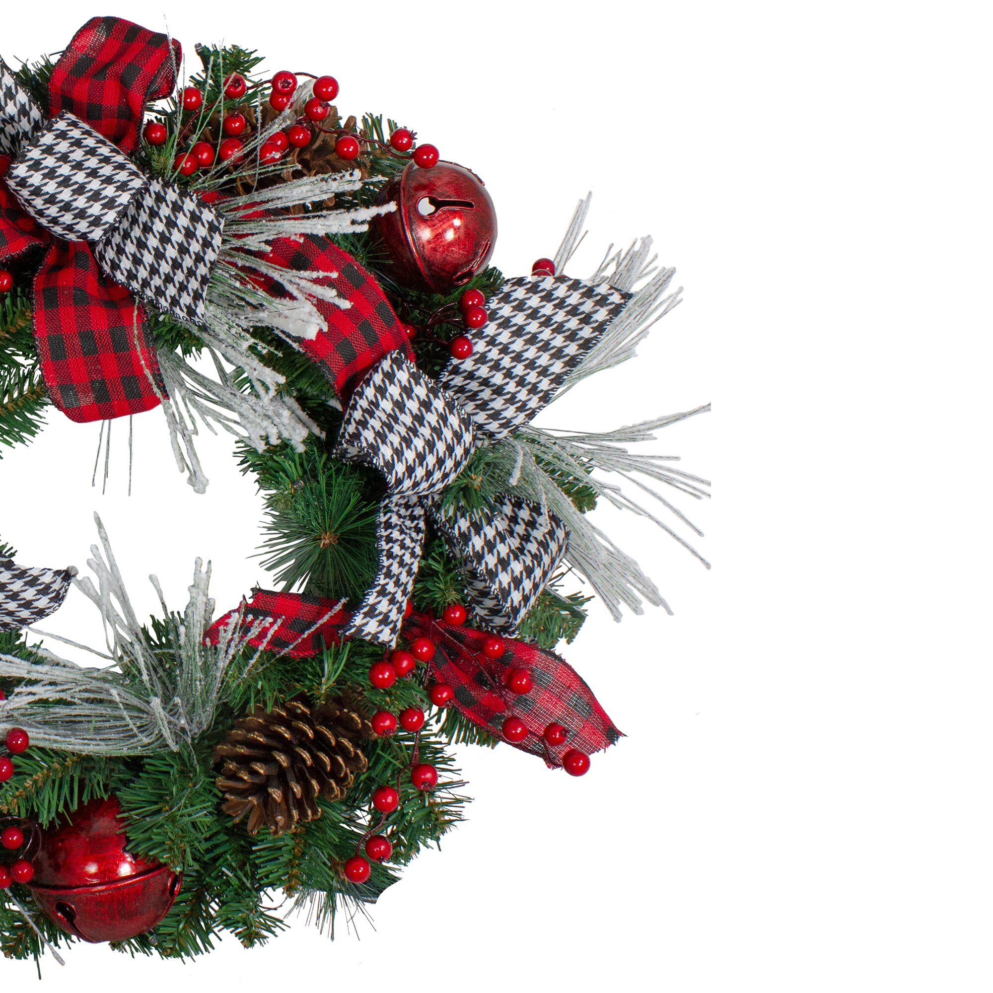 Northlight 34317255 Artificial-Christmas-Wreaths - View #4
