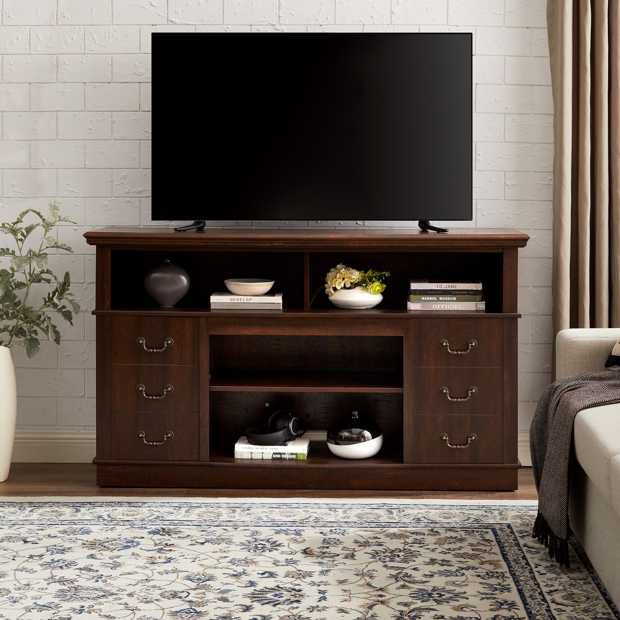 SINOFURN SYC160018BN Tv-Stands - View #4