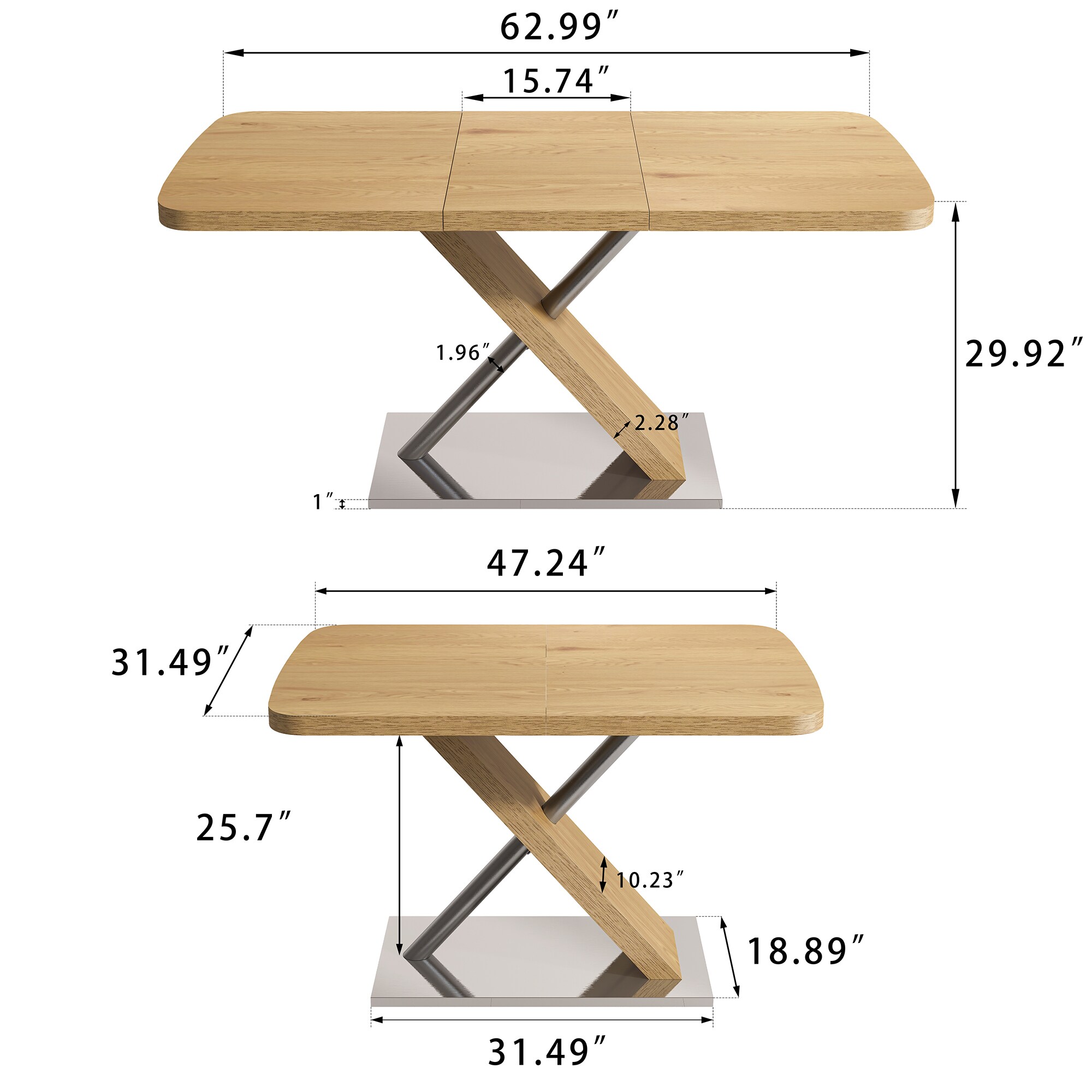 Bybafun YA0100226 Dining-Tables - View #5