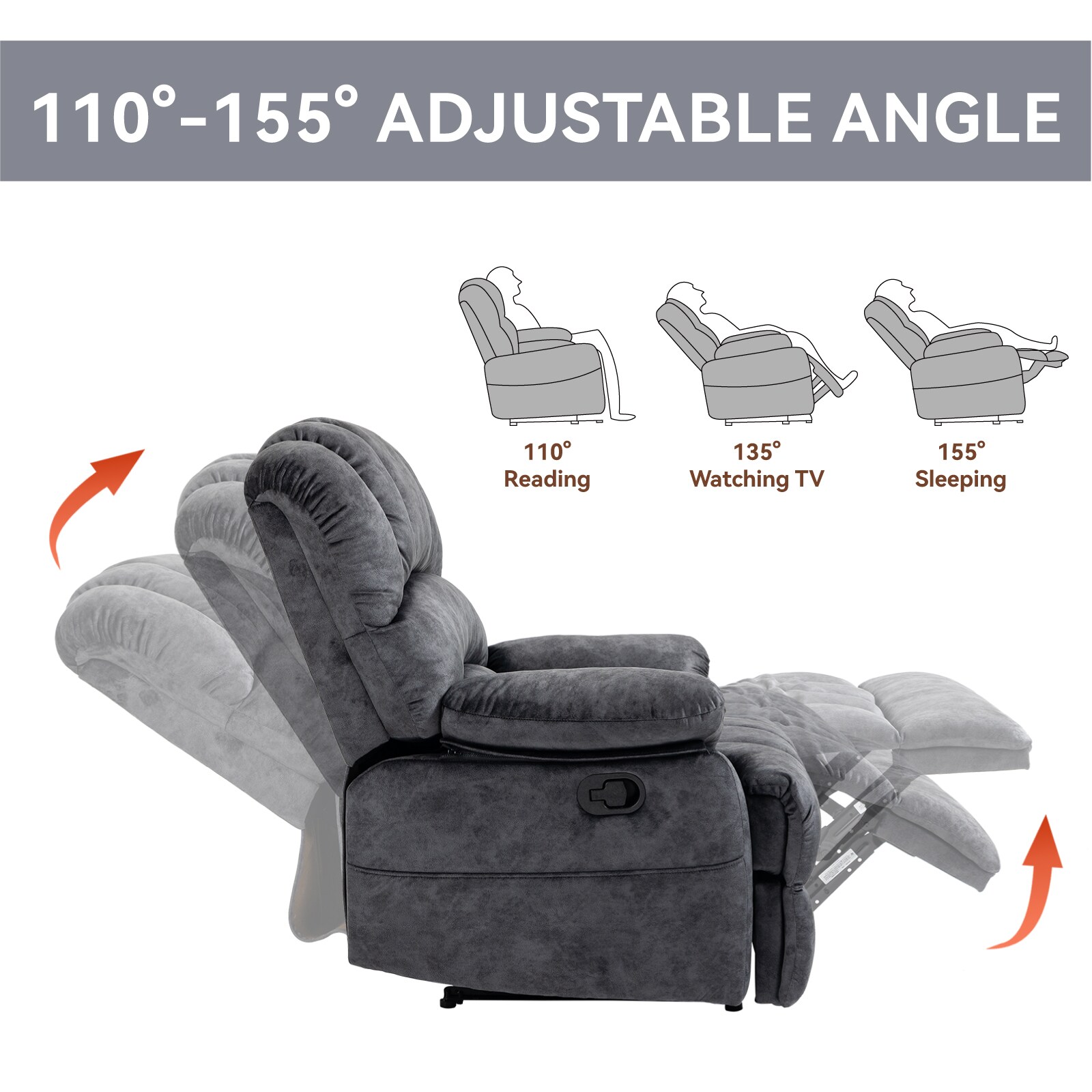 Huluwat T2-4P288516 recliners - View #5
