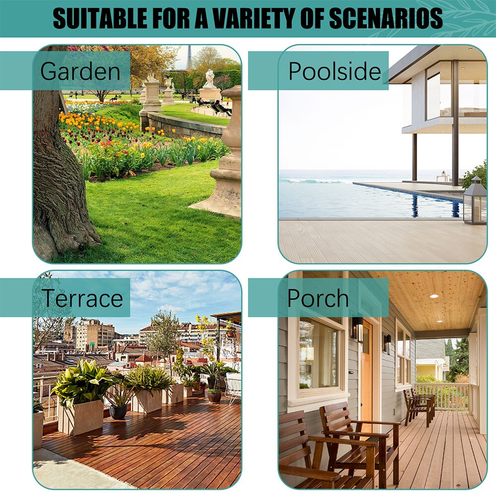 Runesay RCHAIR-08 Patio-Sofas-Daybeds - View #7