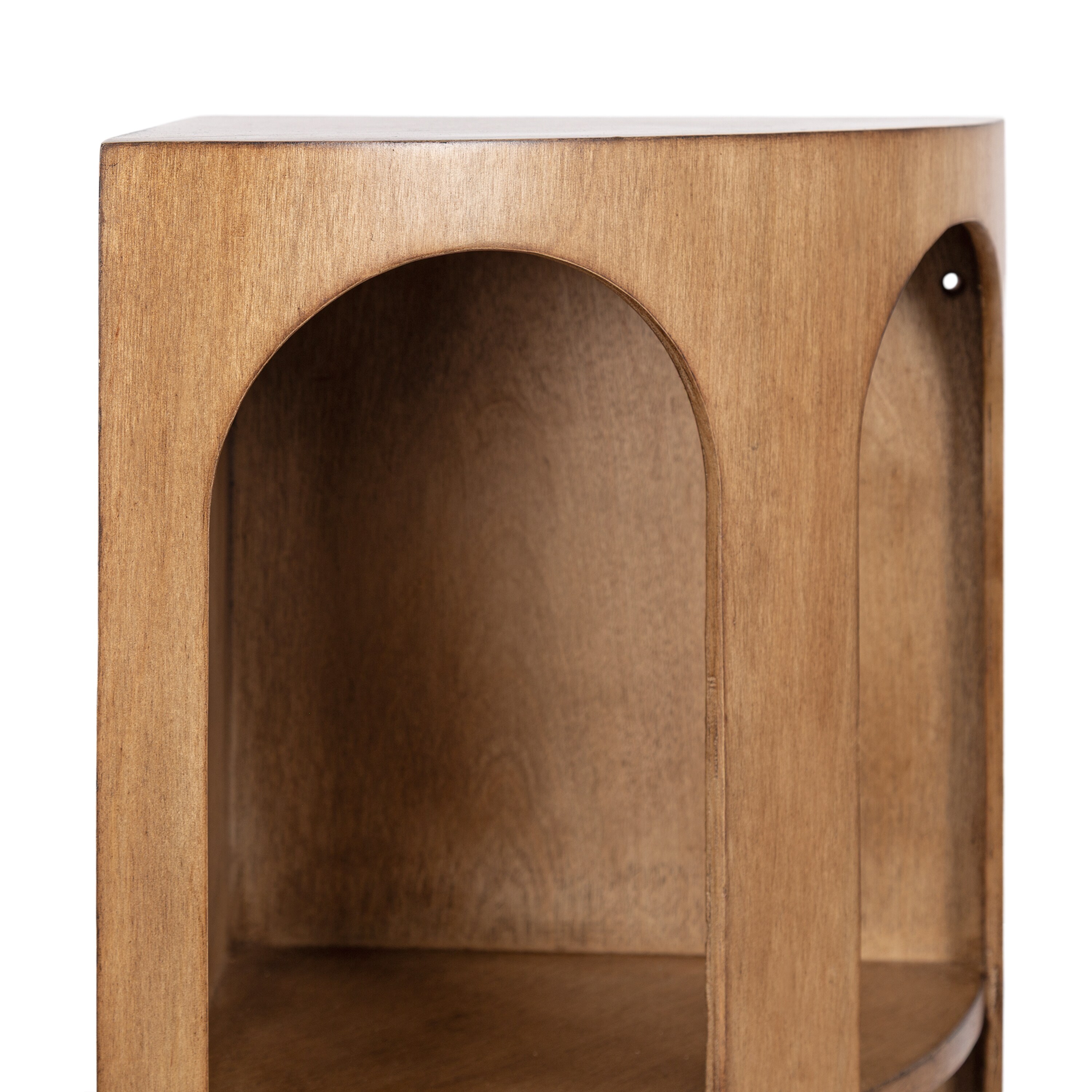 Kate and Laurel 232954 Wall-Mounted-Shelving - View #4
