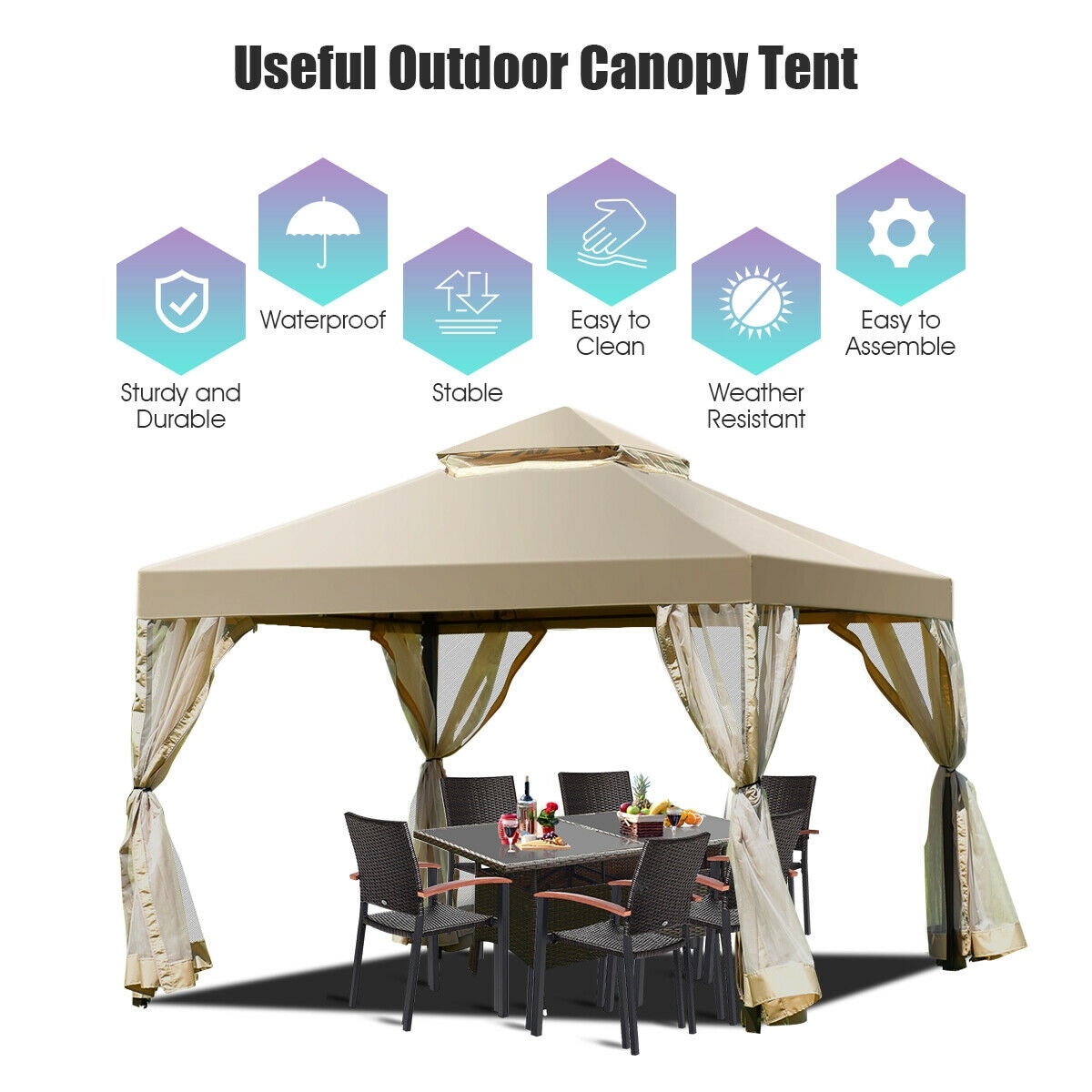 CASAINC WF-OP3345 Canopy-Storage - View #6