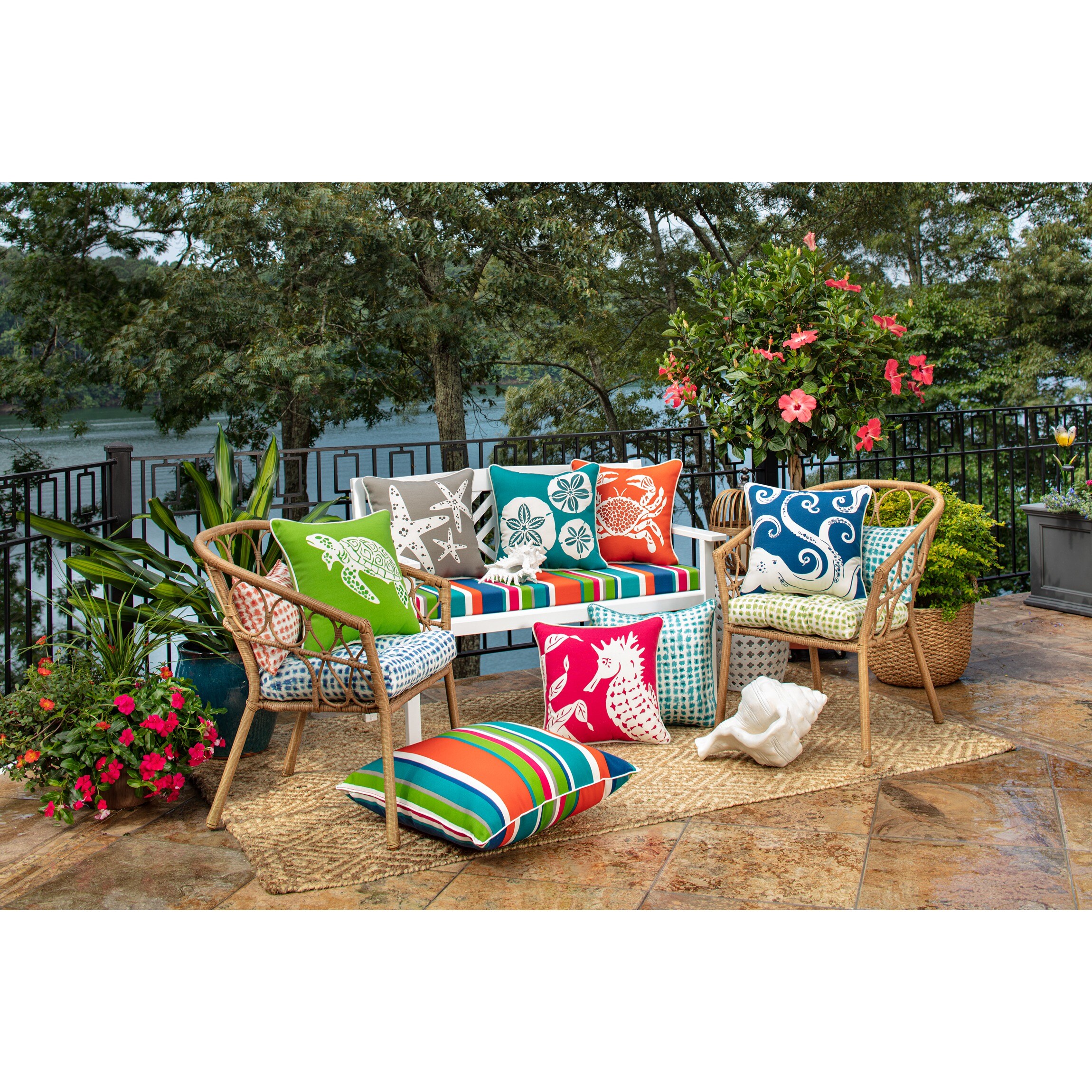 Pillow Perfect 641423 Patio-Furniture-Cushions - View #3