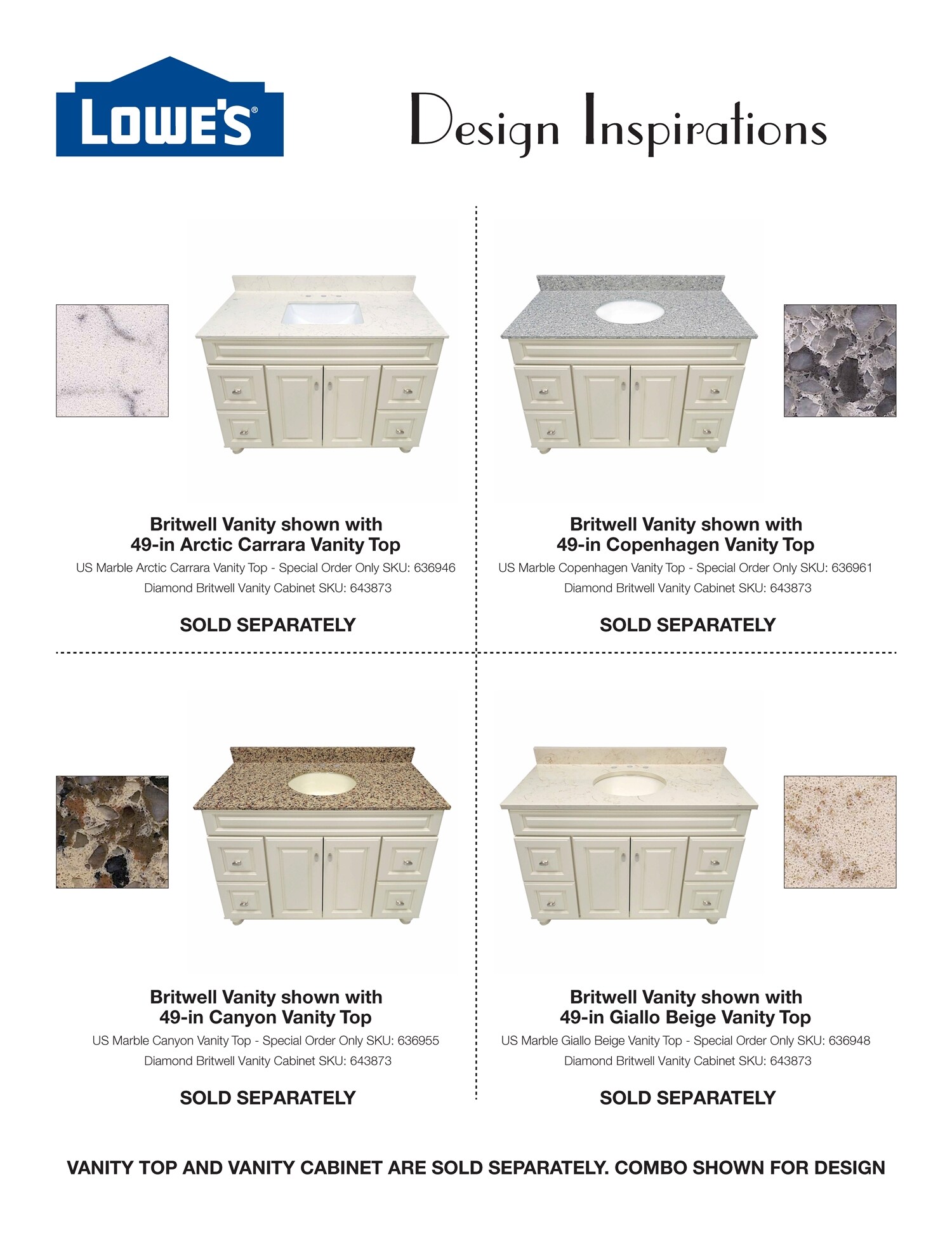 Diamond FreshFit 39K VSDB48 vanities - View #4