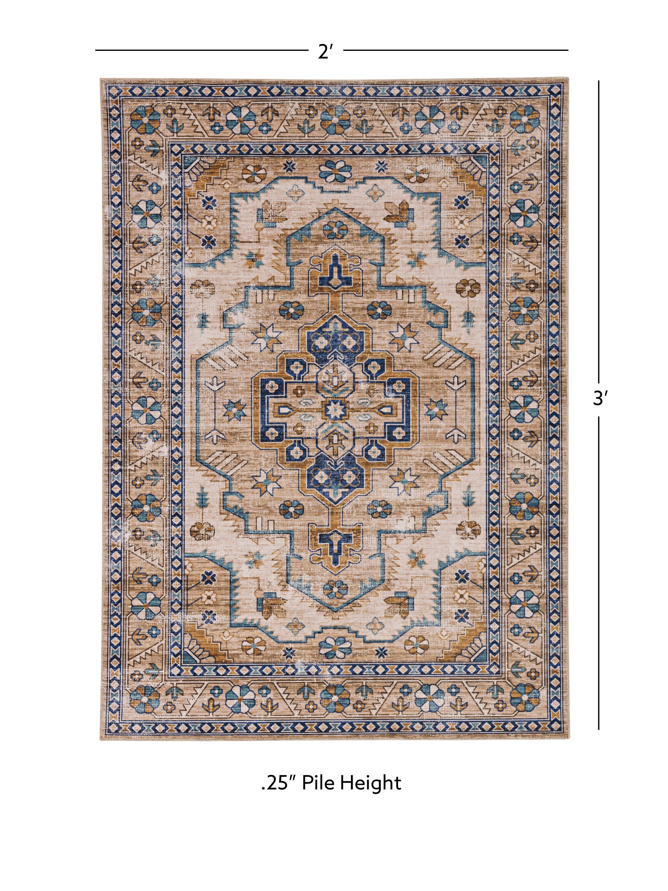 Linon RUGWR0823 rugs - View #7