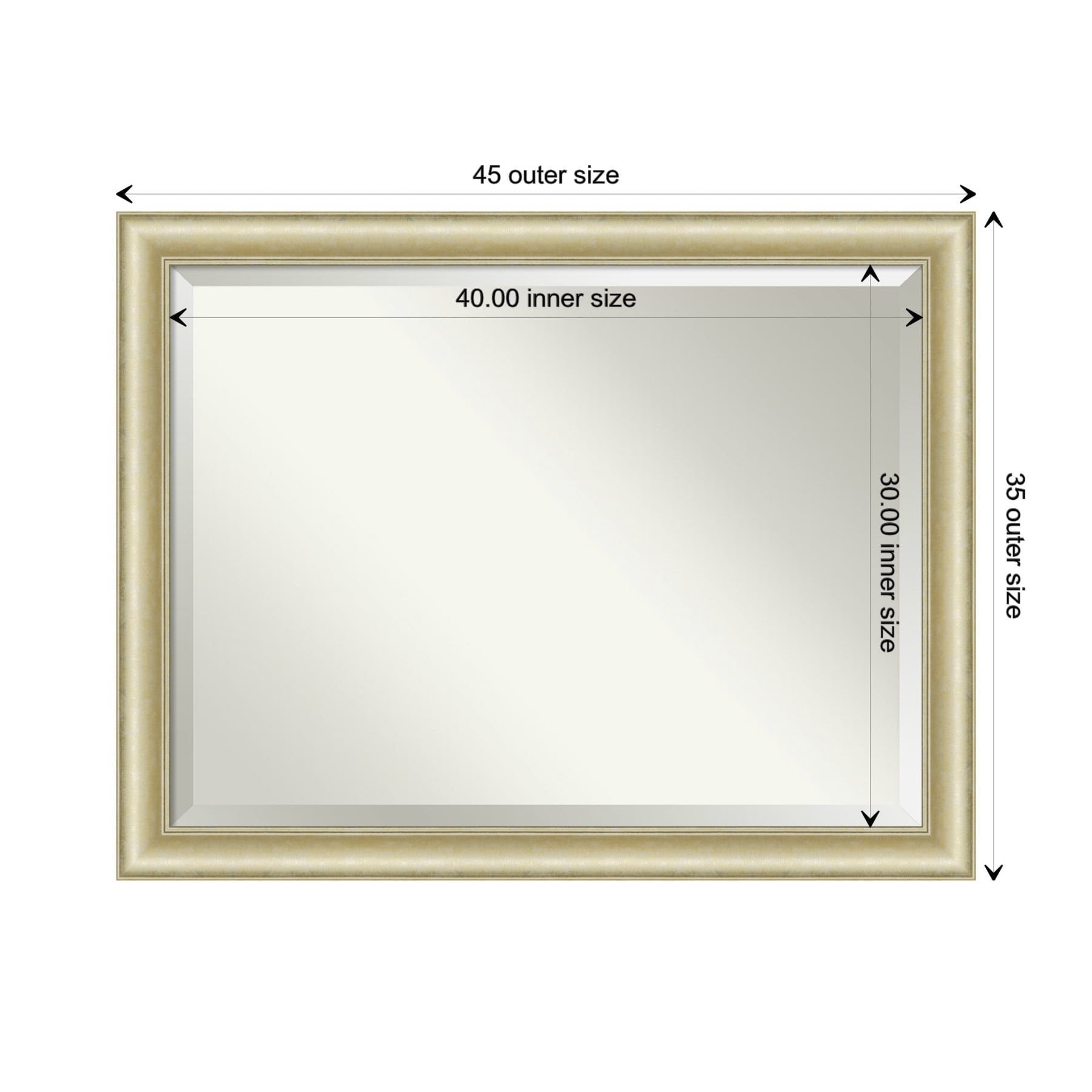 Amanti Art DSW4593658 Framed-Bath-Mirrors - View #4