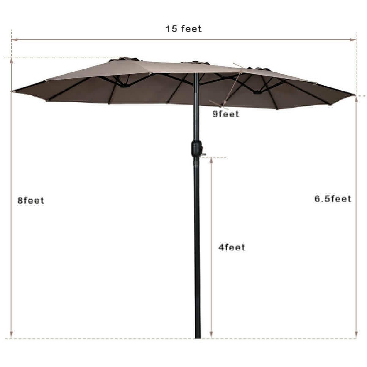 Clihome CWCH-OP3703CF Umbrellas-2 - View #7