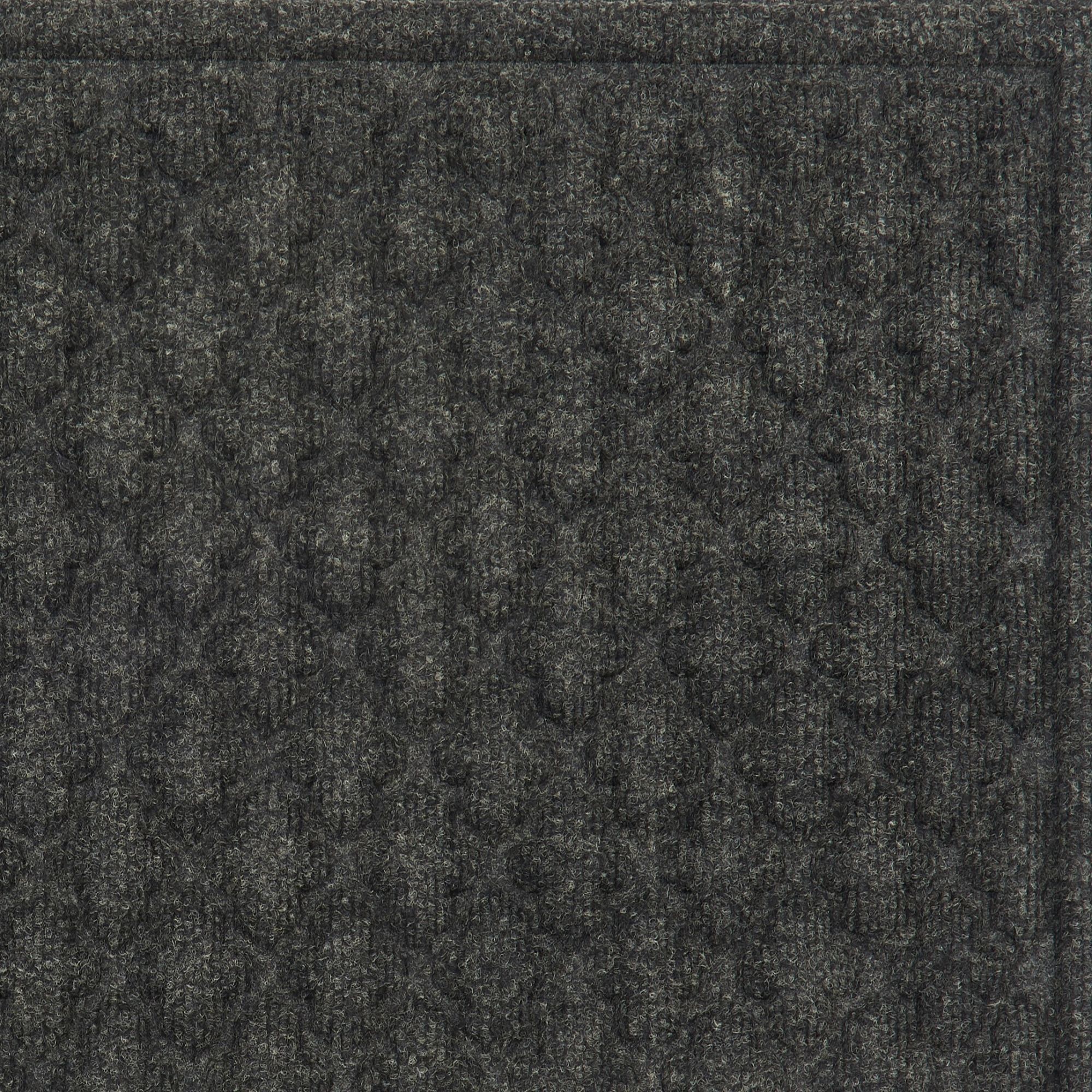 Matter Surfaces 2-ft x 3-ft Graphite Rectangular Indoor or Outdoor Door Mat  in the Mats department at