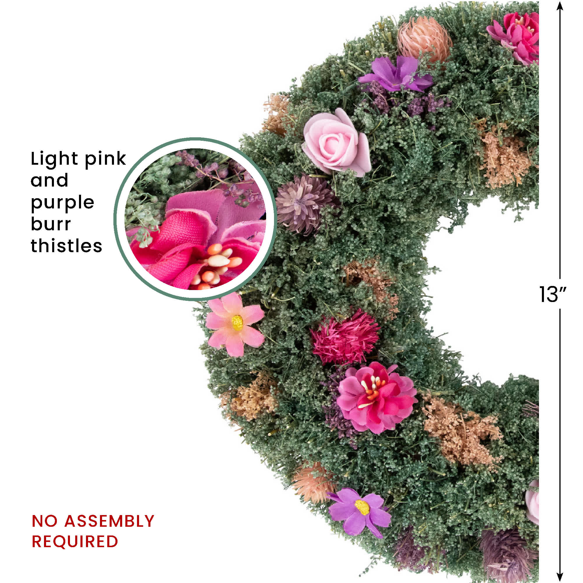 Northlight NORTHLIGHT SH27007 Artificial-Christmas-Wreaths - View #6