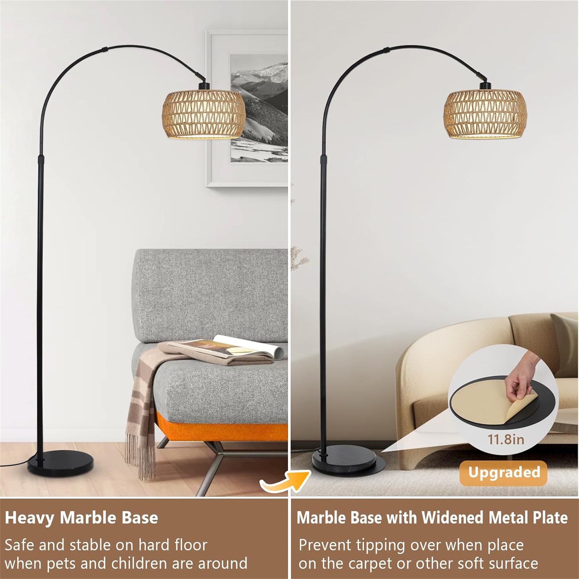 BABOOM BOM-P189484-OR floorlamps - View #9