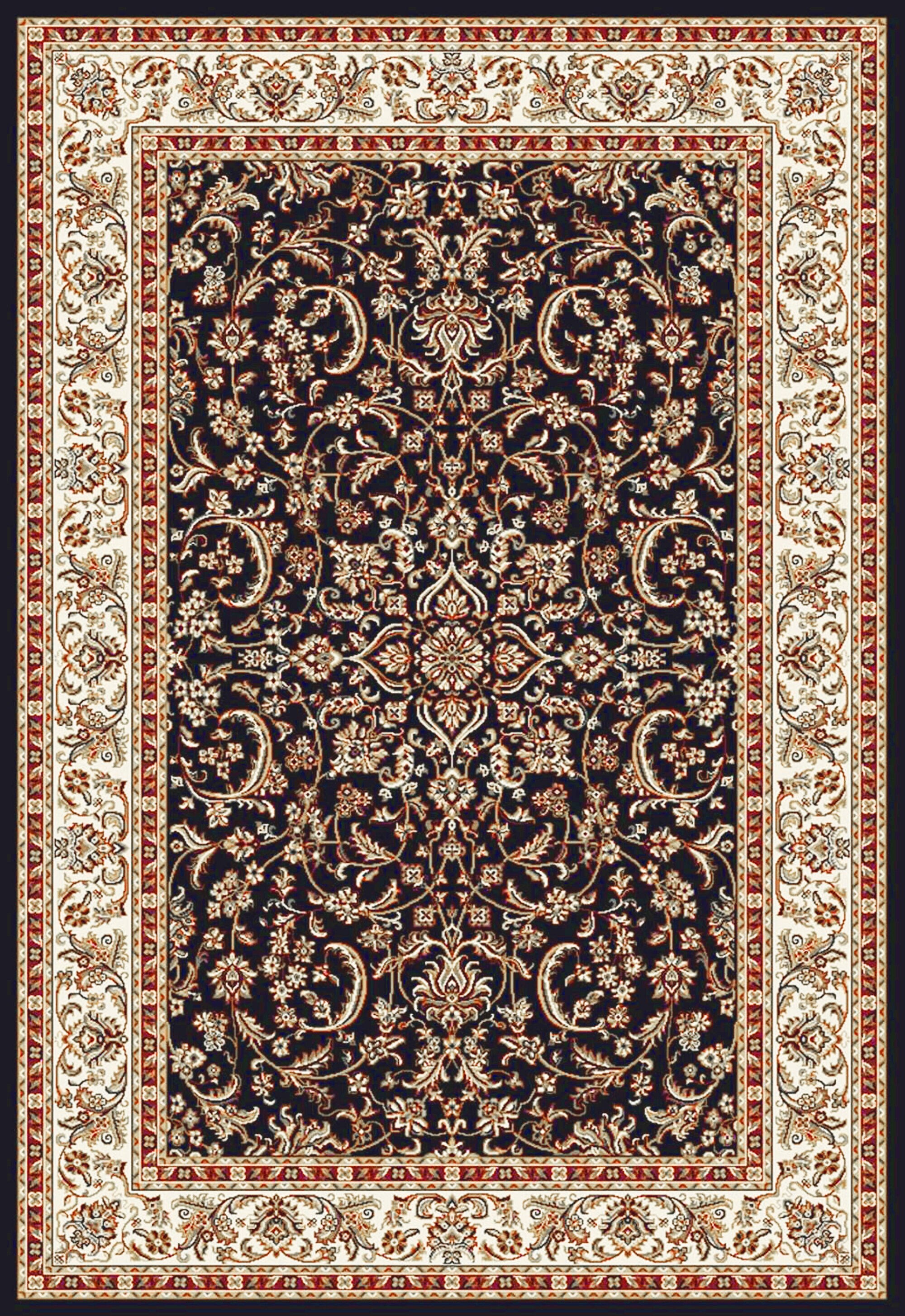 Radici USA 1318/1525/BLACK rugs - View #2