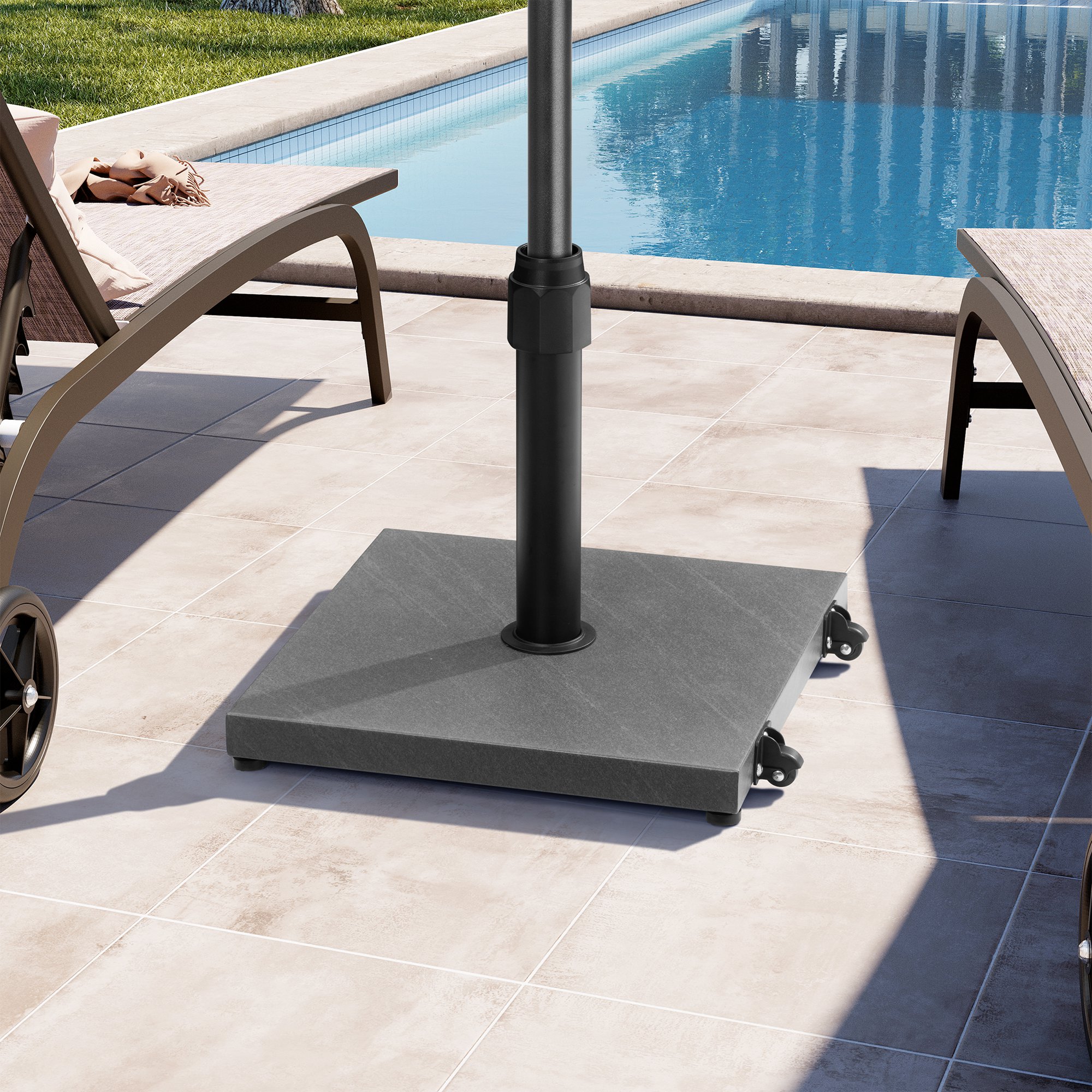 Crestlive Products CL-UB023GRY Umbrella-Bases - View #2