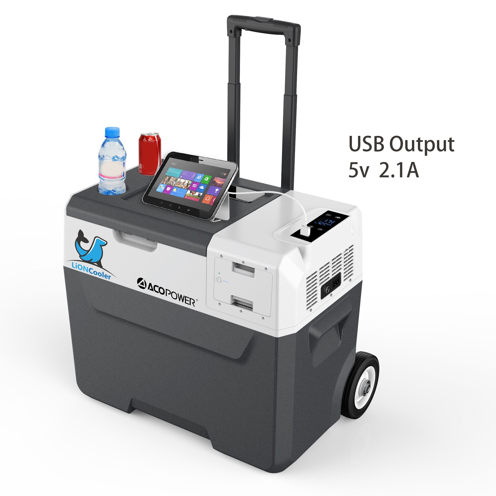 ACOPOWER HY-COMBO-X40A+X200A Portable-Coolers - View #2