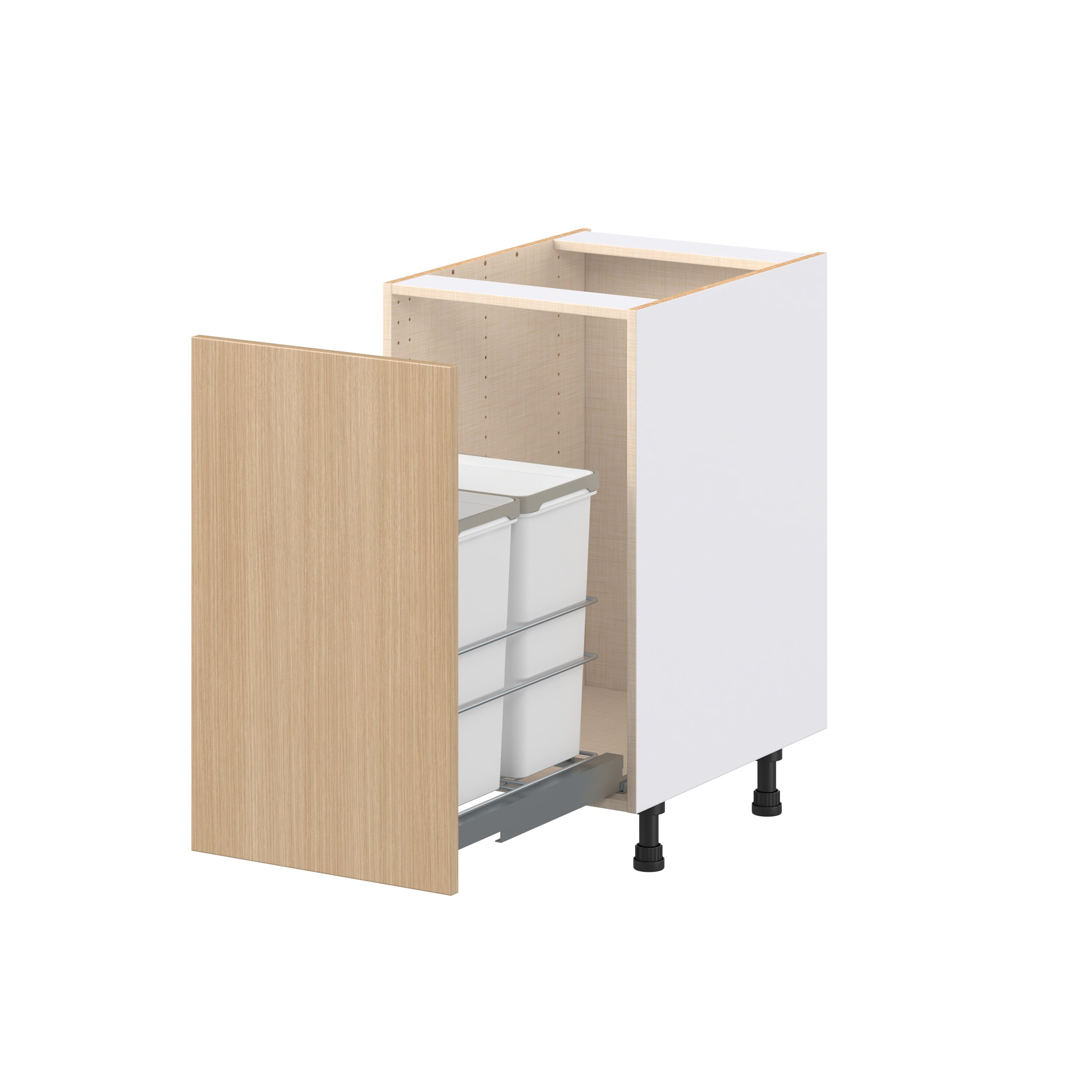 Hugo&Borg DSB18FHSWB-WI Cabinets-Kitchen - View #6