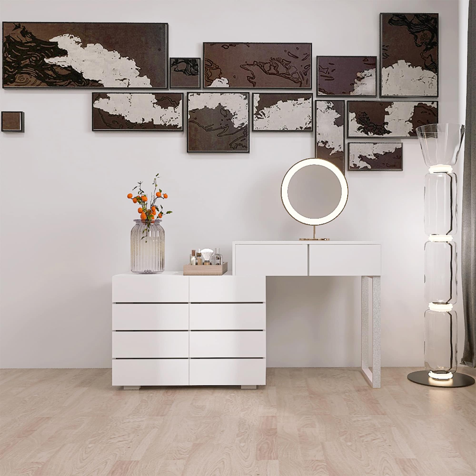 SINOFURN SYA440005WT dressers - View #5