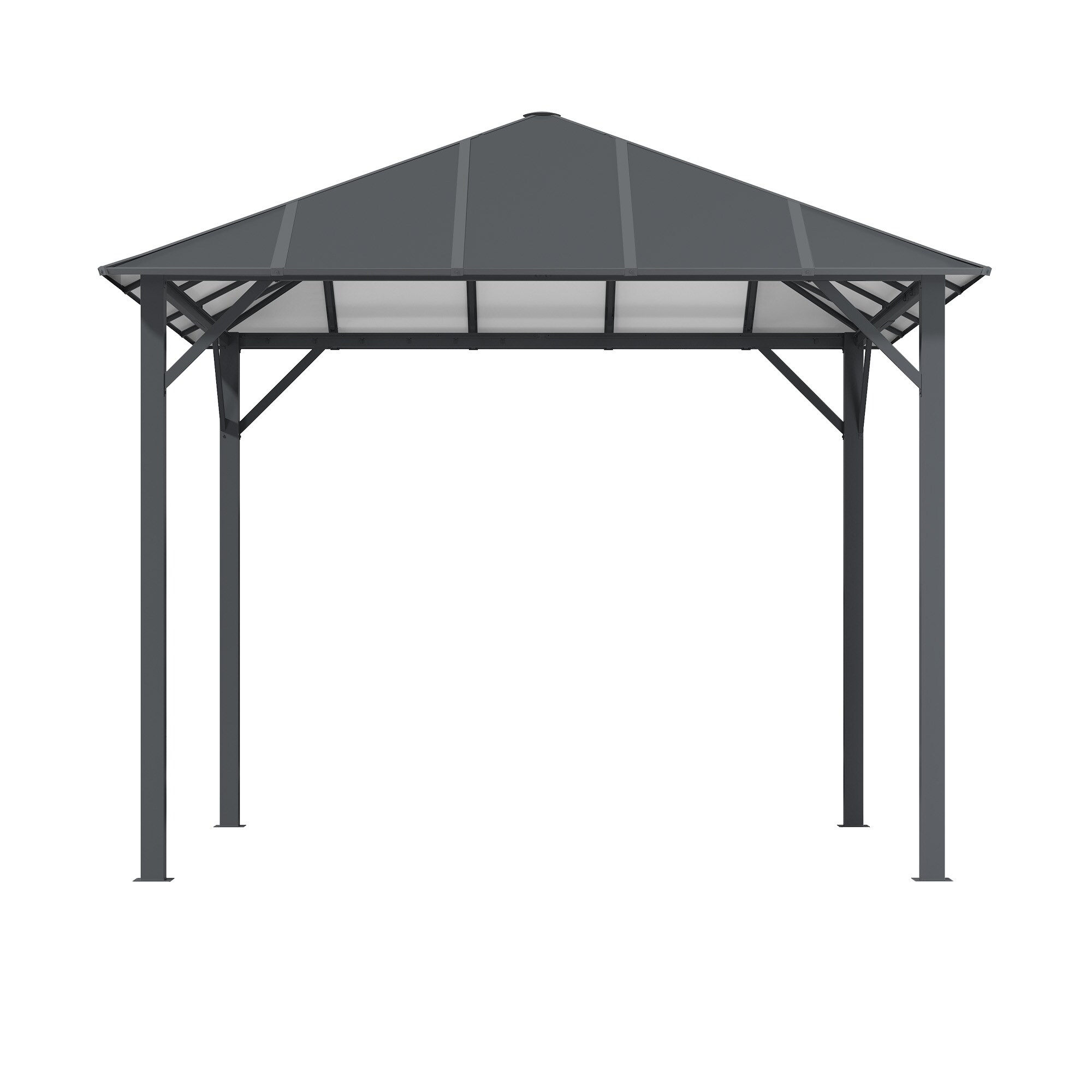 GZMR GZ-731MXA-AOR Wood-Resin-Gazebos - View #11