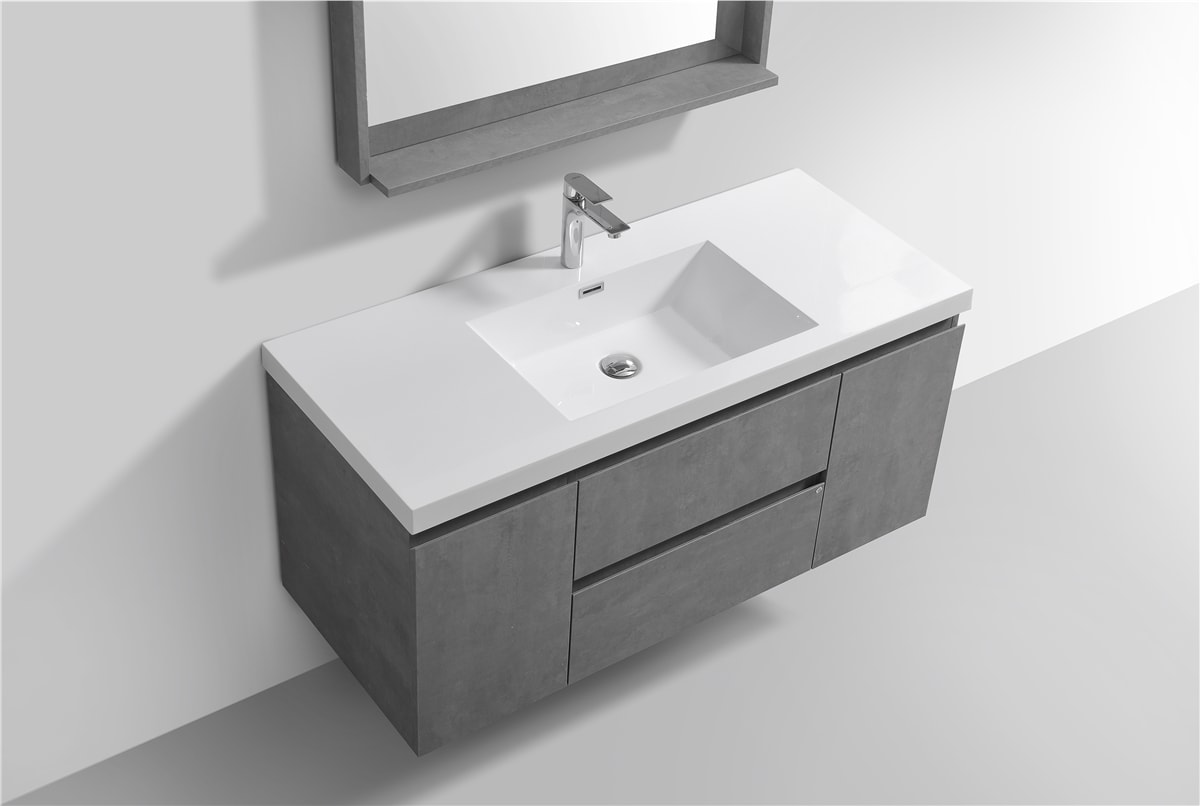 Moreno Bath MOB48S-CG Bath-Vanity-Combo - View #3