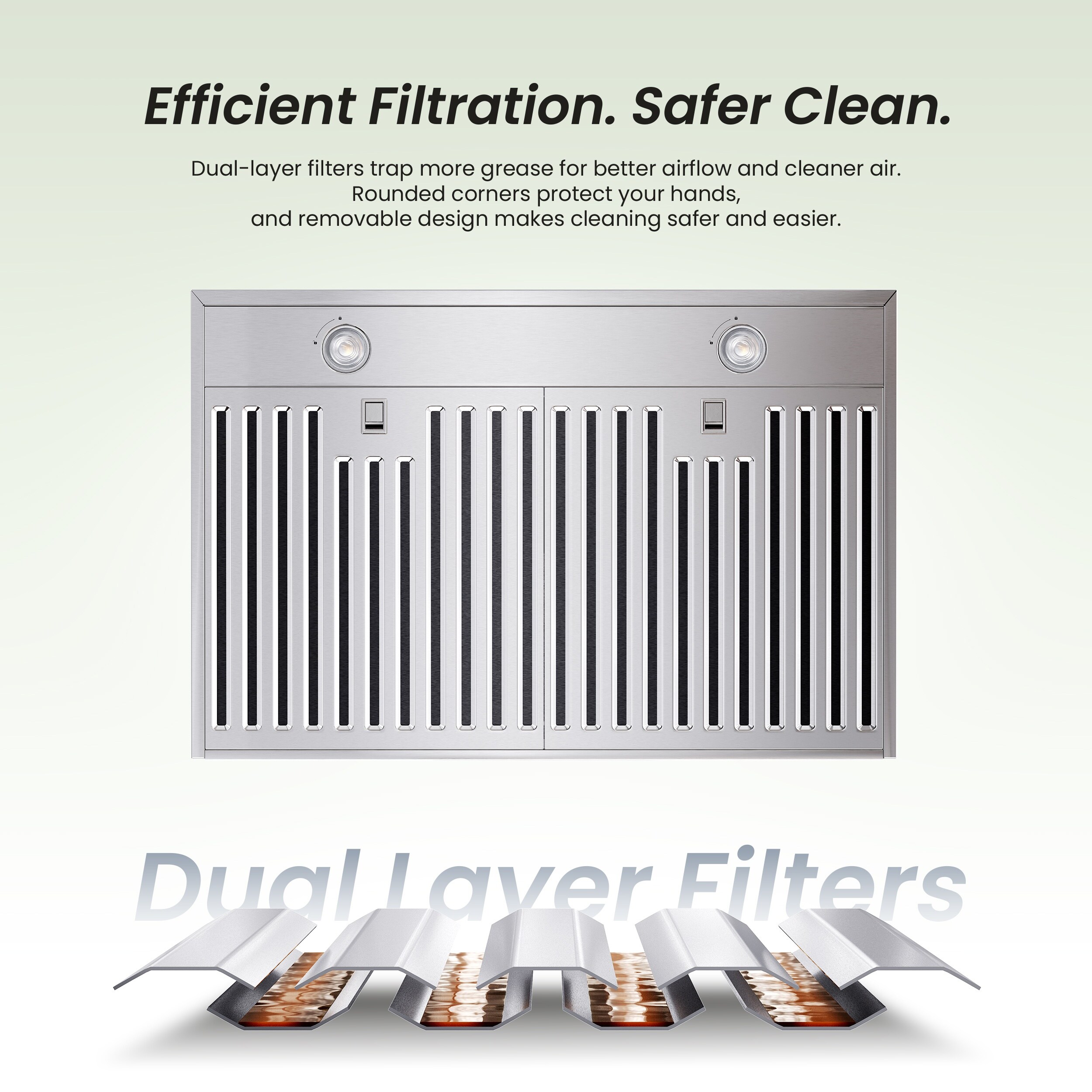 VIKIO PA0336A Wall-Mounted-Range-Hoods - View #6